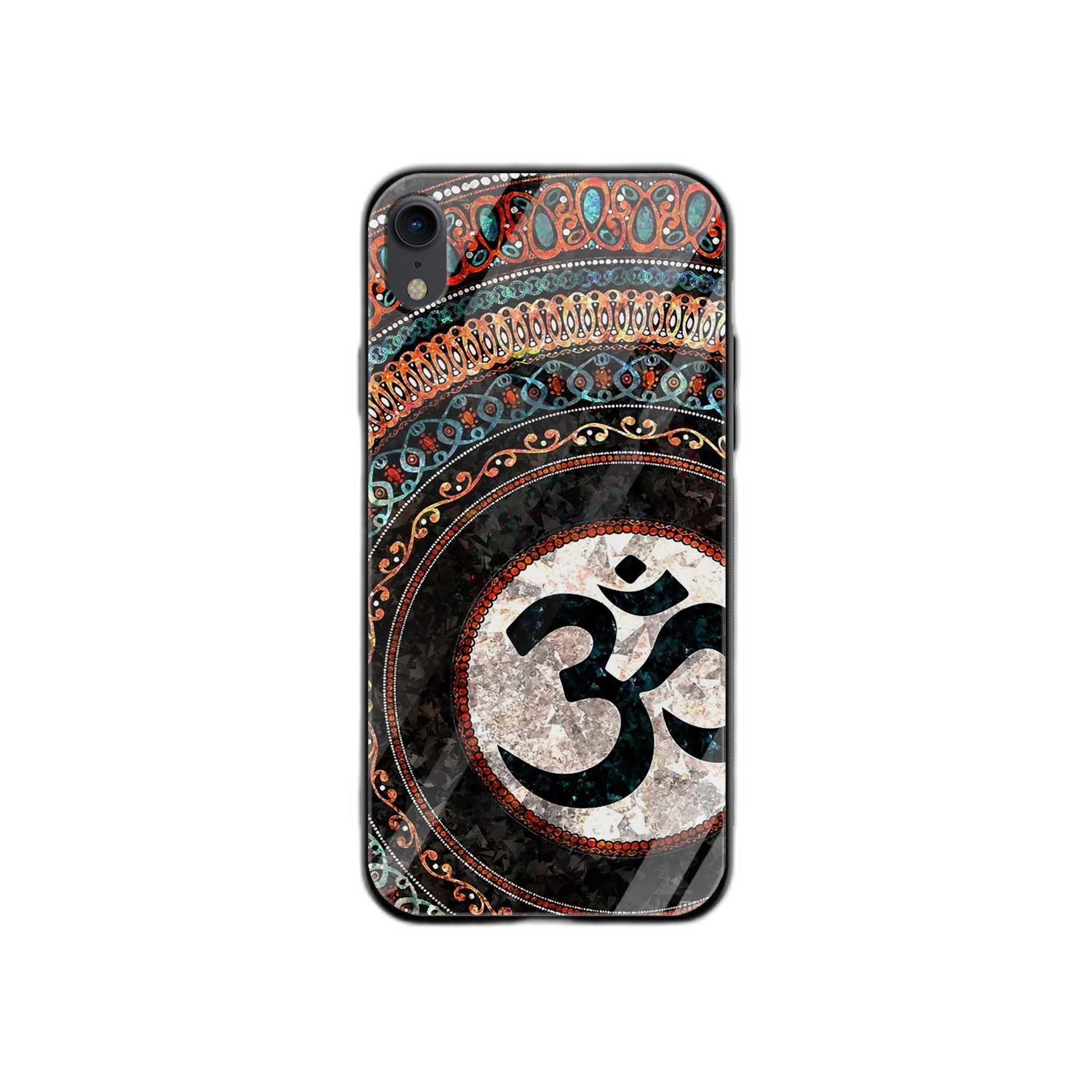 Om Glass Apple iPhone XR Back Cover