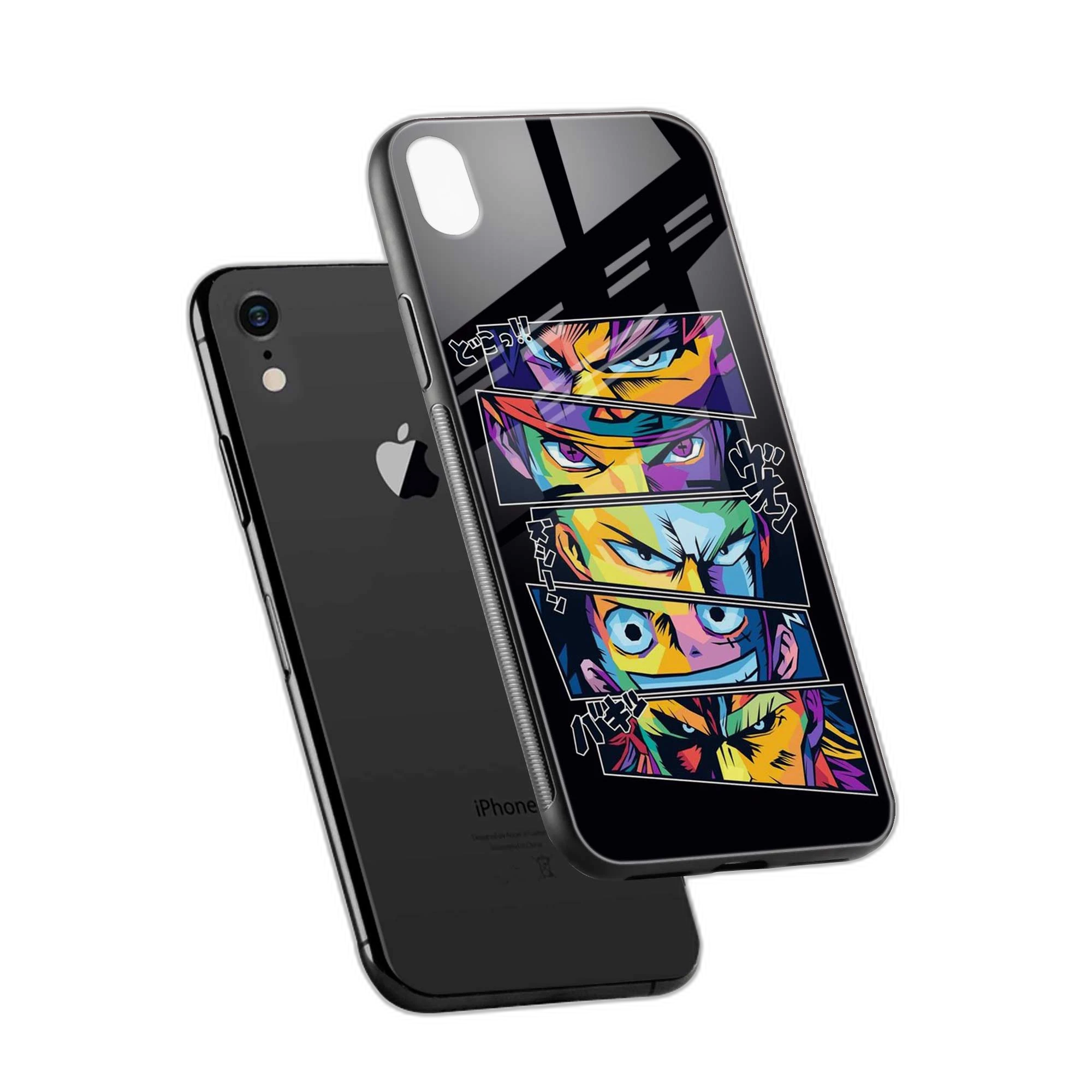 One Piece iPhone XR Back Cover view 2