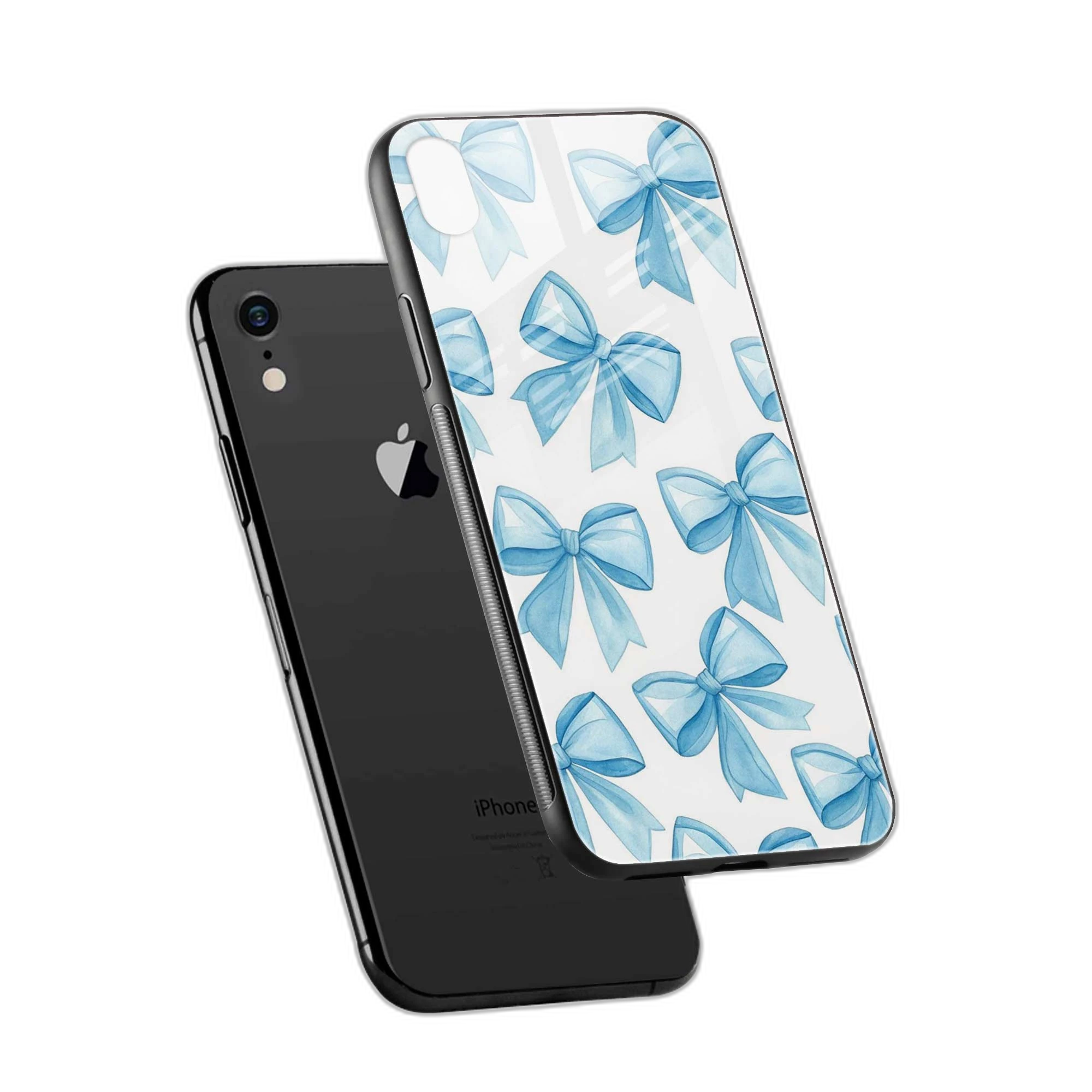Ribbon iPhone XR Back Cover view 2