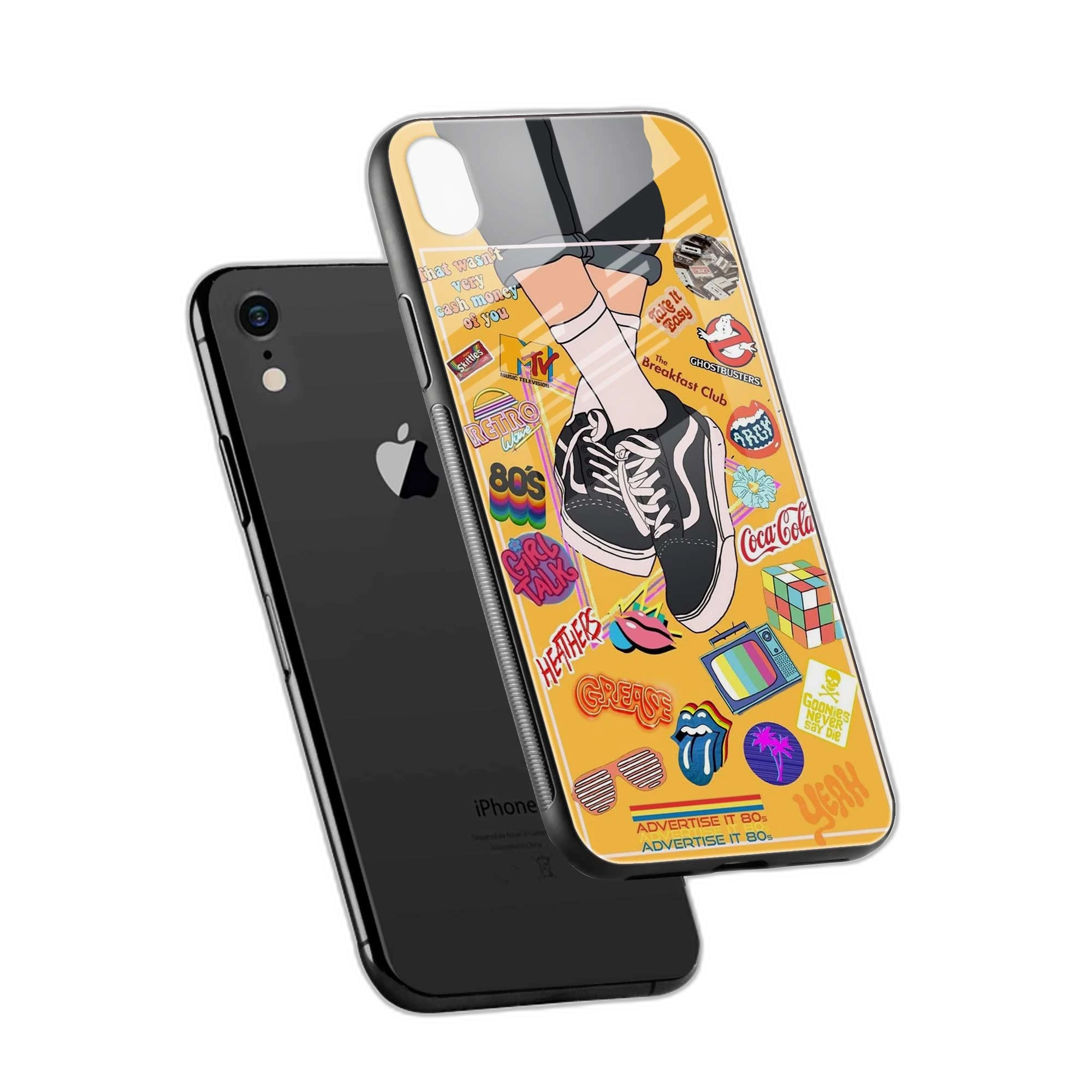 Sneakers iPhone XR Back Cover view 2
