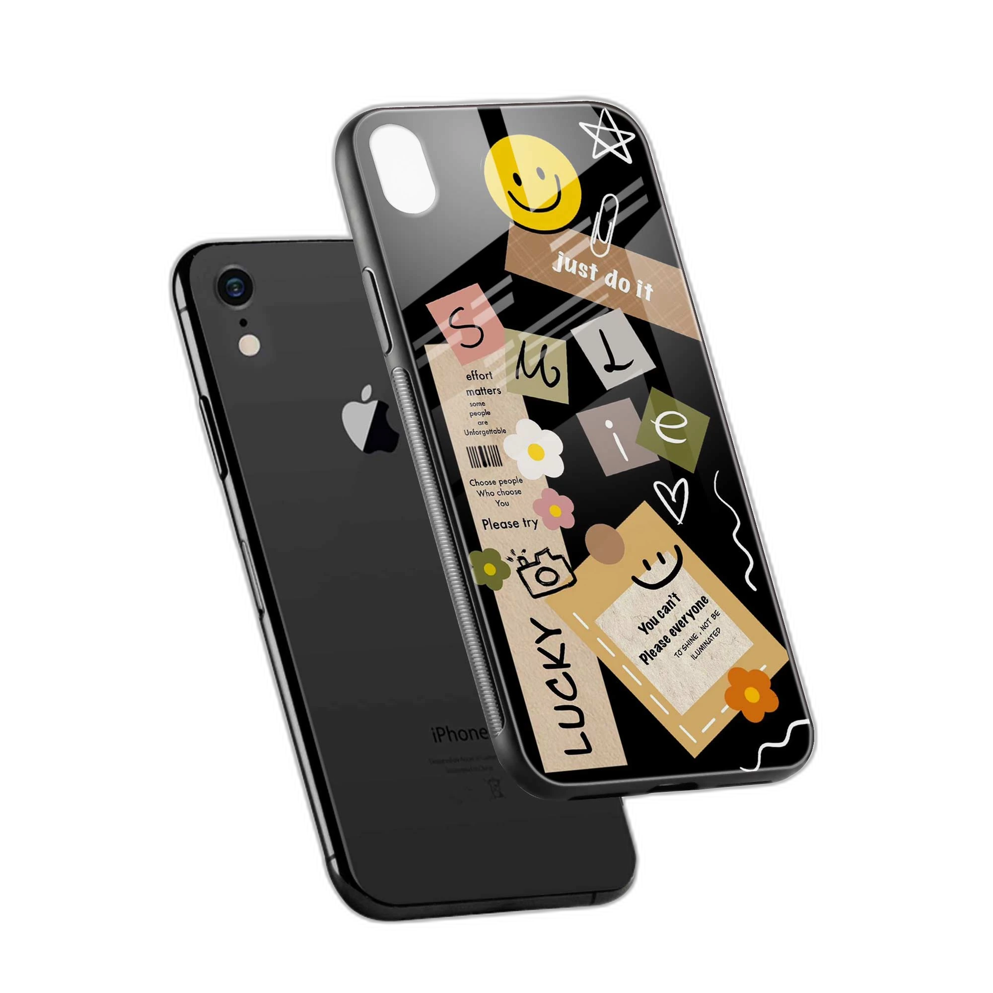 Stylish iPhone XR Back Cover view 2