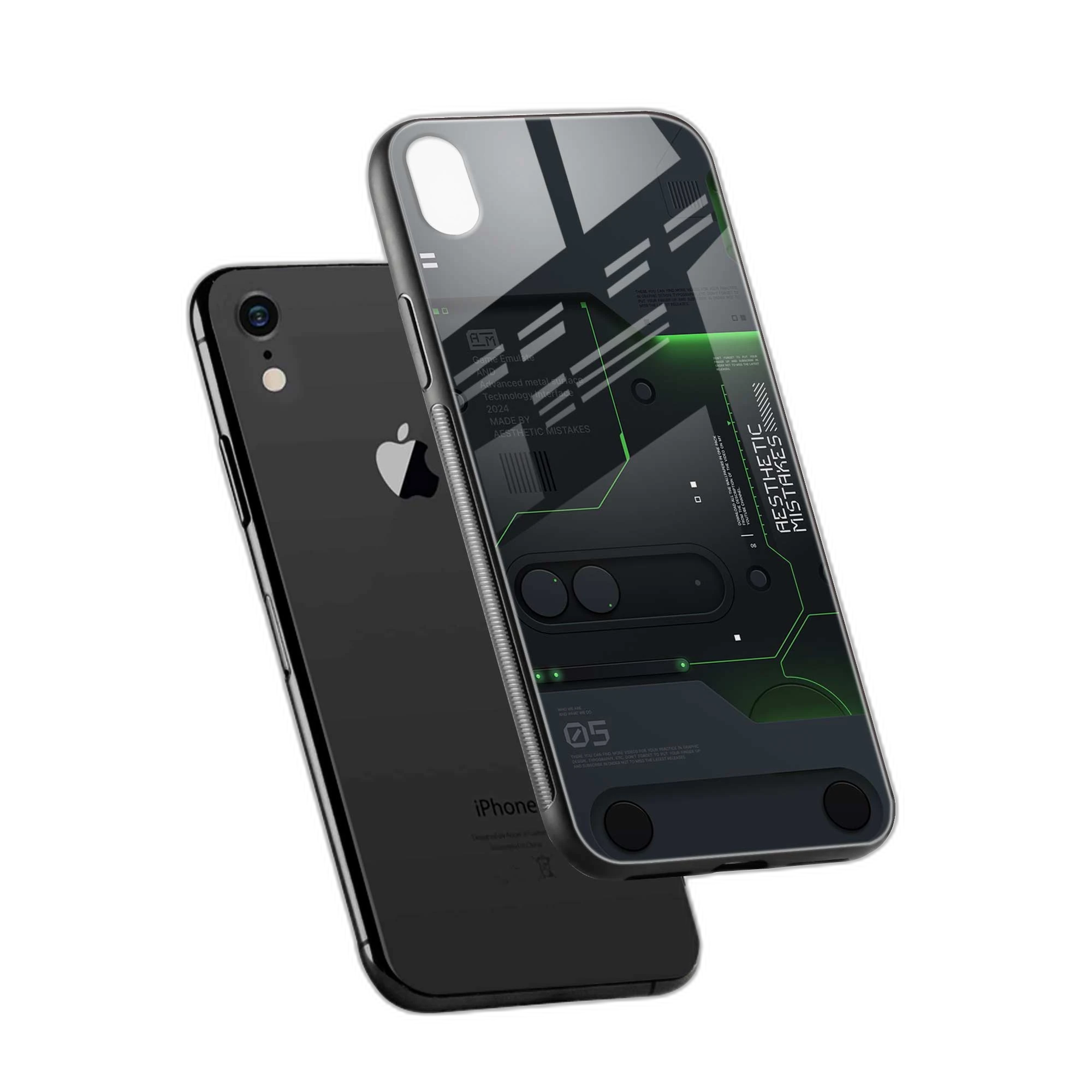 Teardown iPhone XR Back Cover view 2