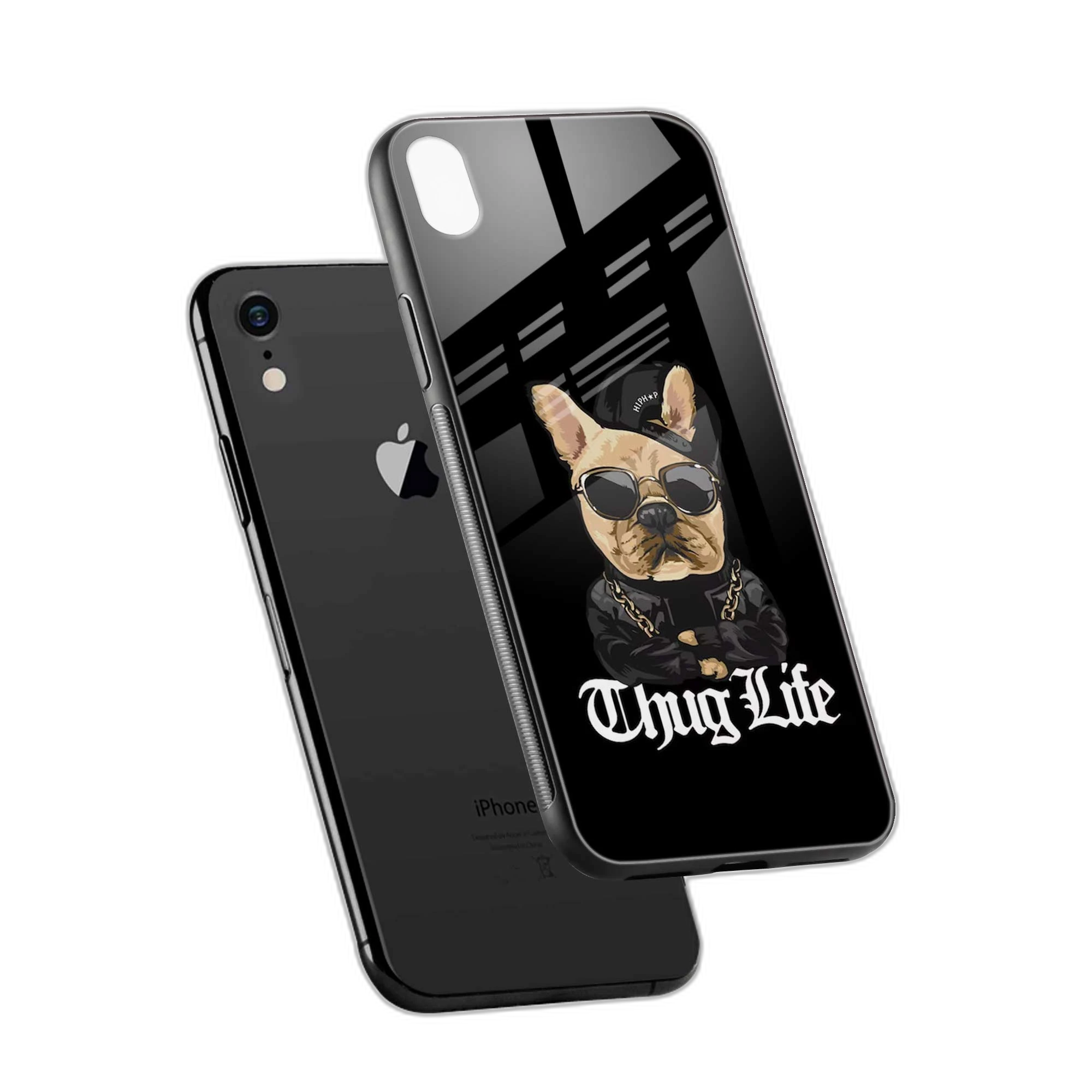 Thug Life iPhone XR Back Cover view 2