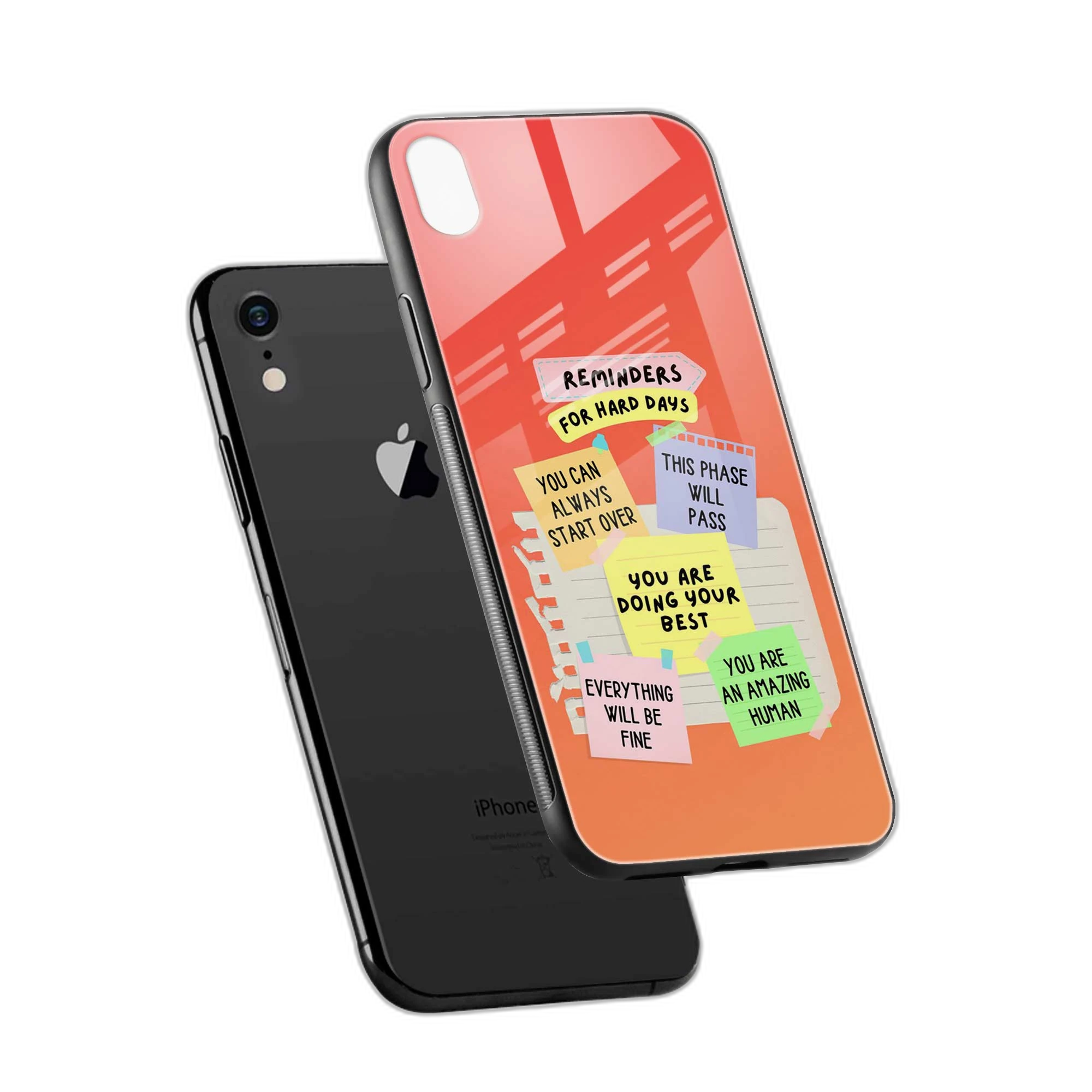 Todo iPhone XR Back Cover view 2