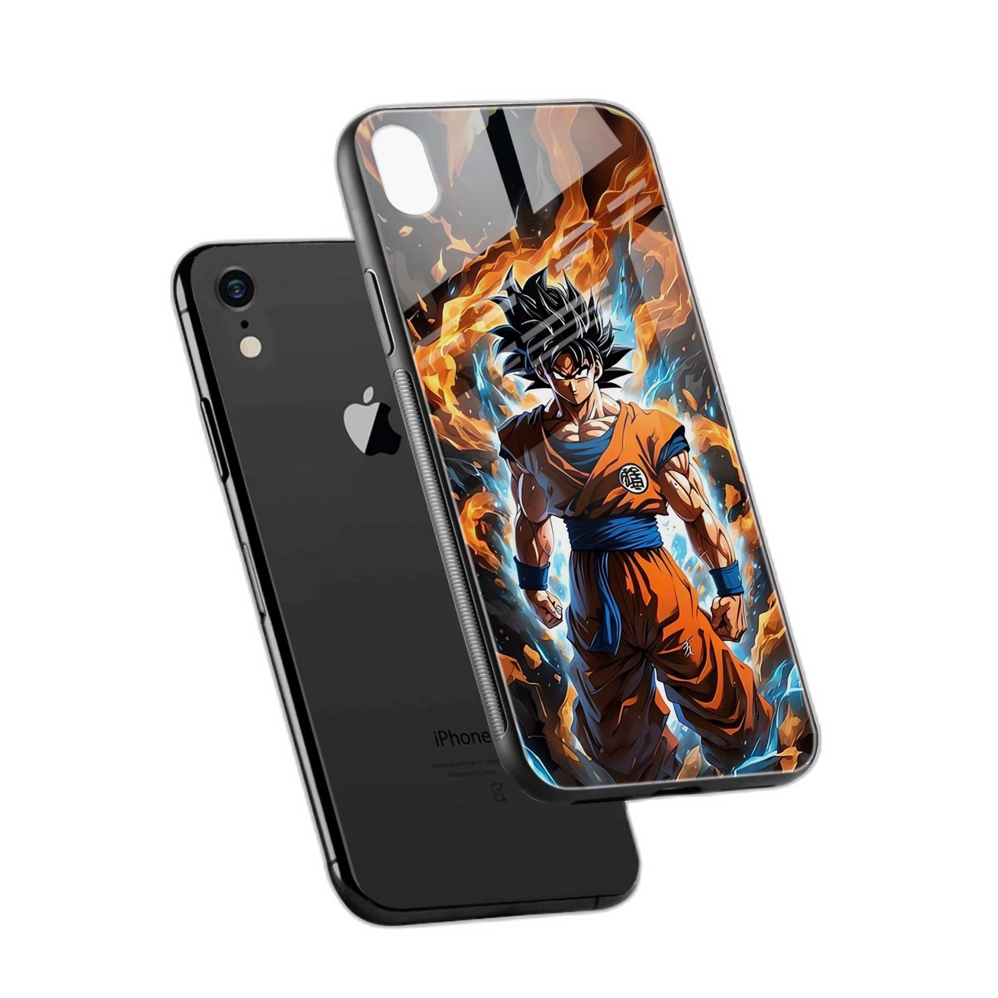 Transformation Goku iPhone XR Back Cover view 2