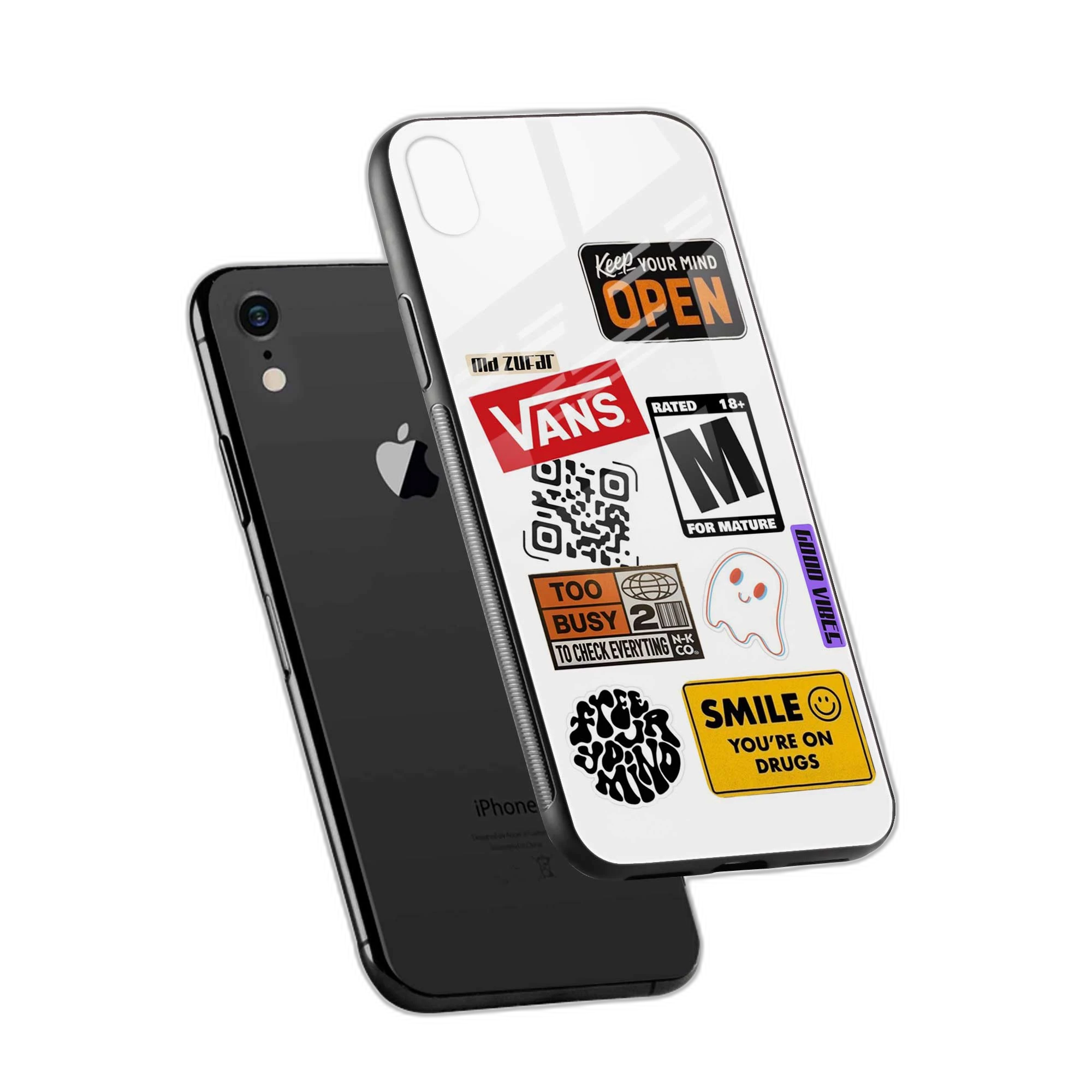 Trifle iPhone XR Back Cover view 2