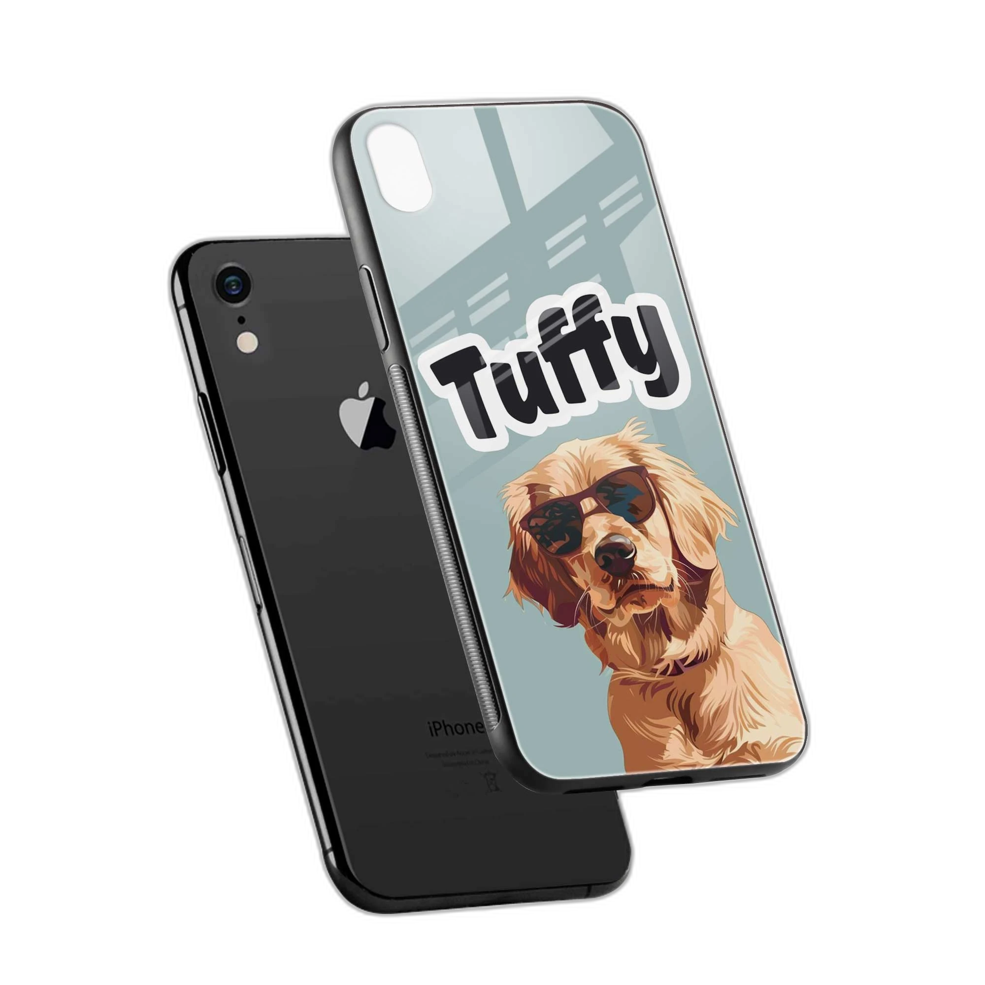Tuffy iPhone XR Back Cover view 2