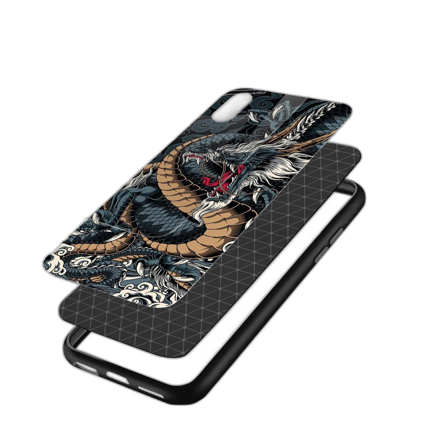 Wyvern iPhone XR Back Cover view 2