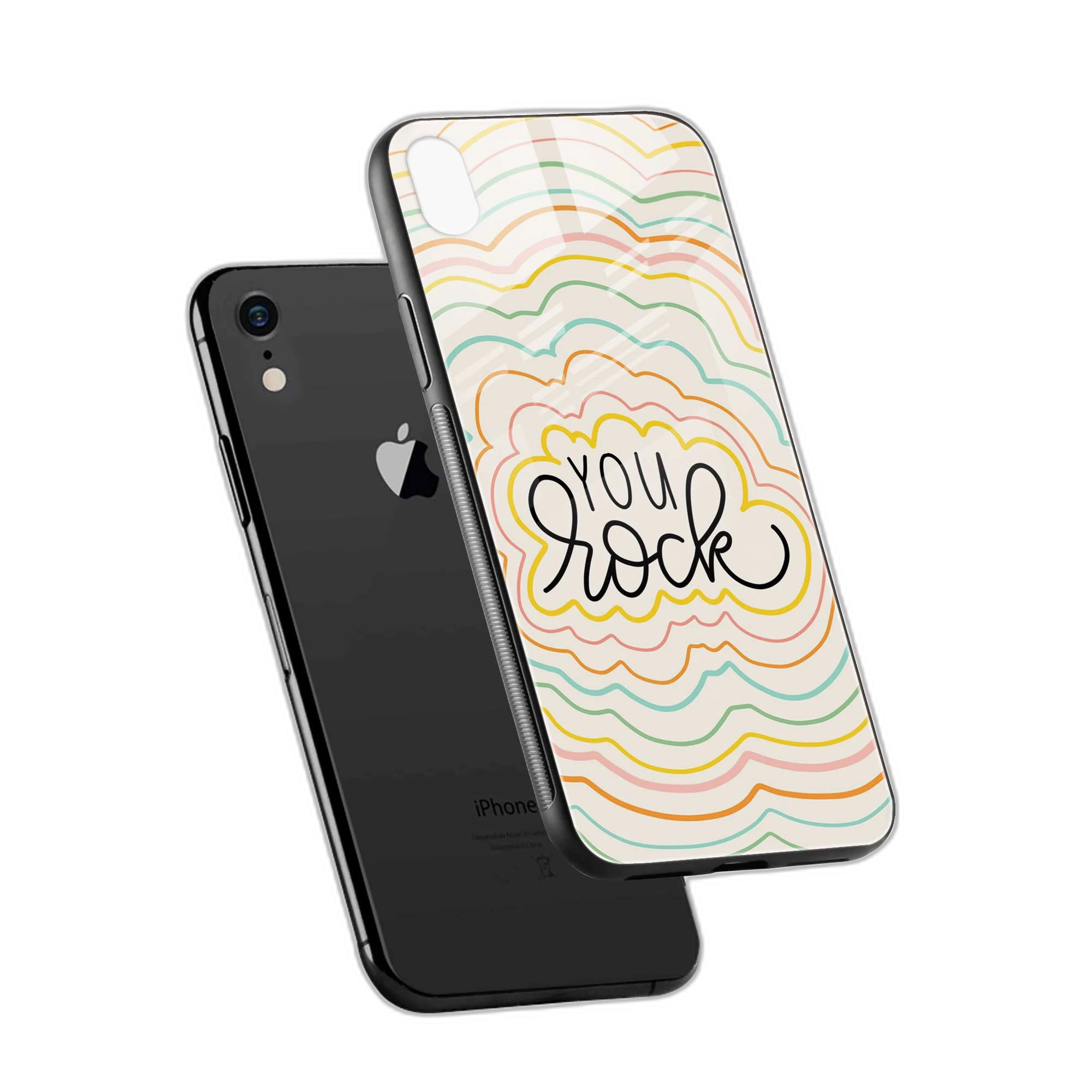 You Rock iPhone XR Back Cover view 2