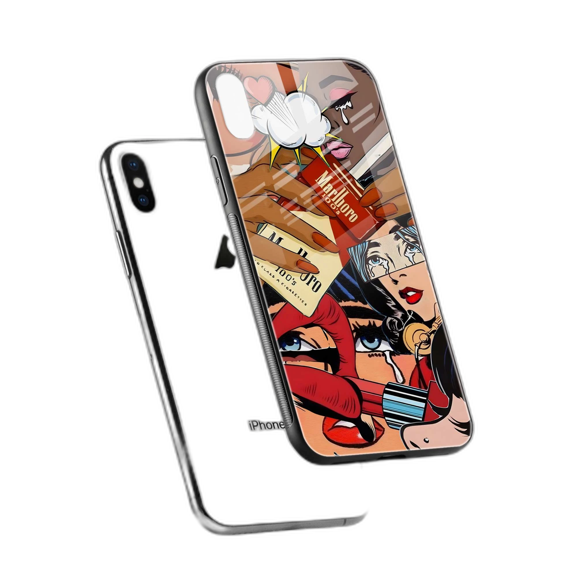 Bad Girl iPhone XS Max Back Cover view 2