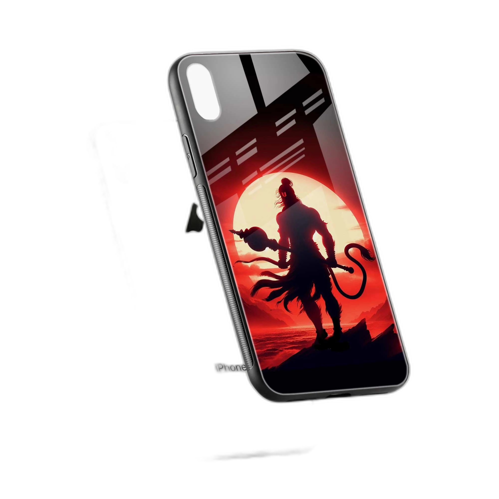 Bajrangbali iPhone XS Max Back Cover view 2