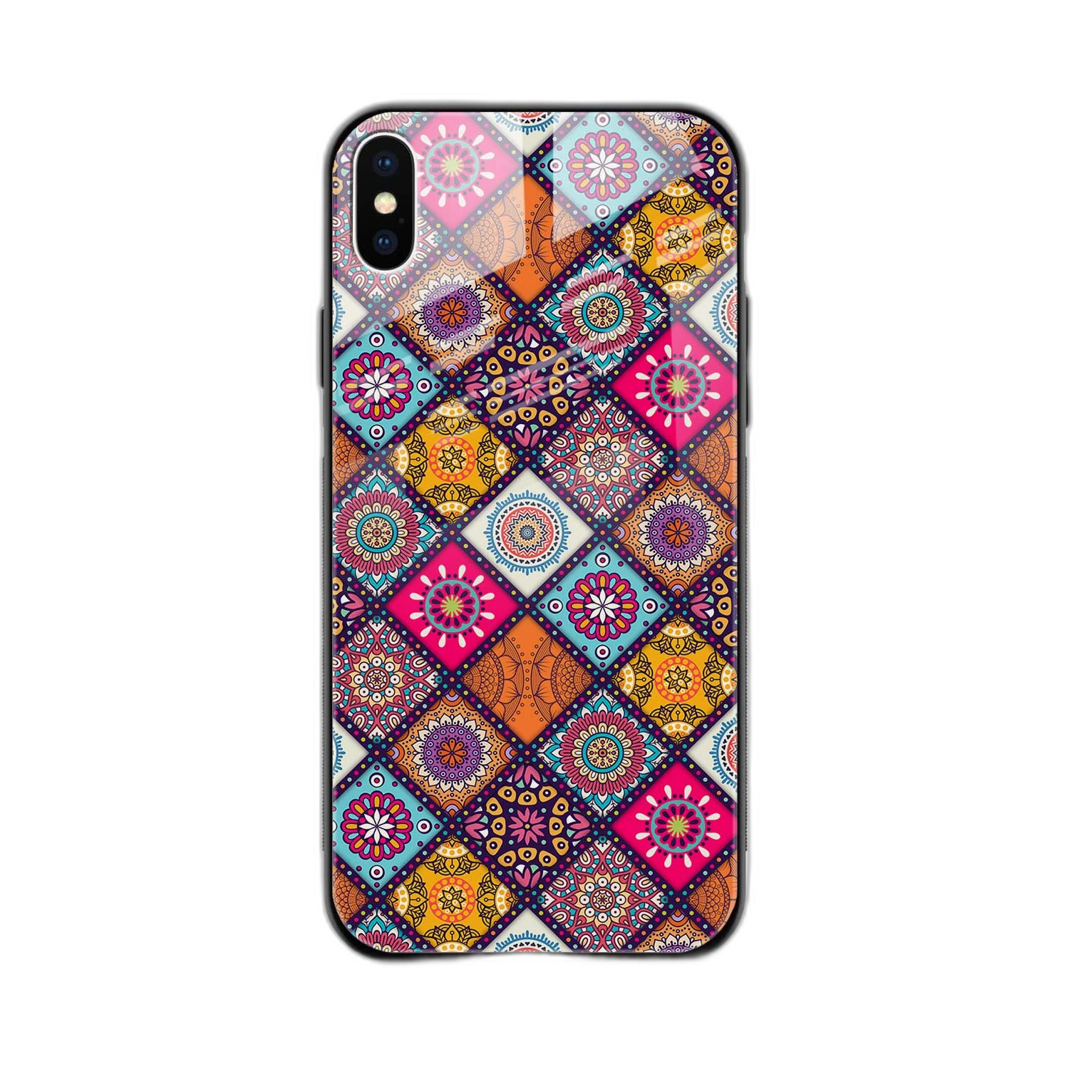 Colorful Rangoli Apple iPhone  XS Max   Back Cover