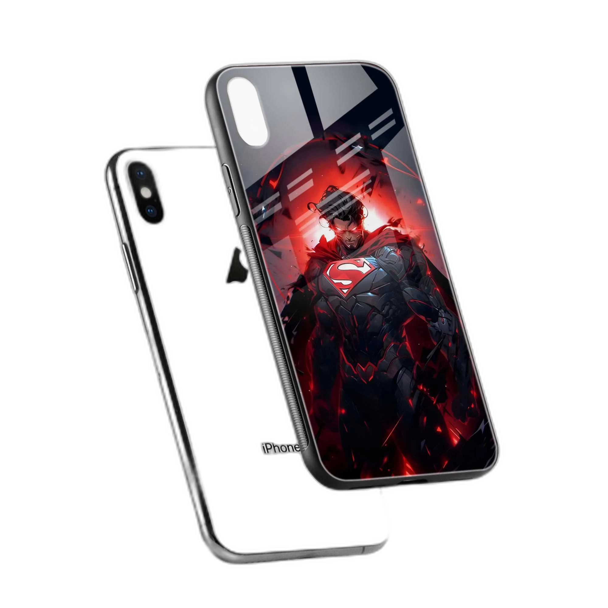 Dark Superman iPhone XS Max Back Cover view 2