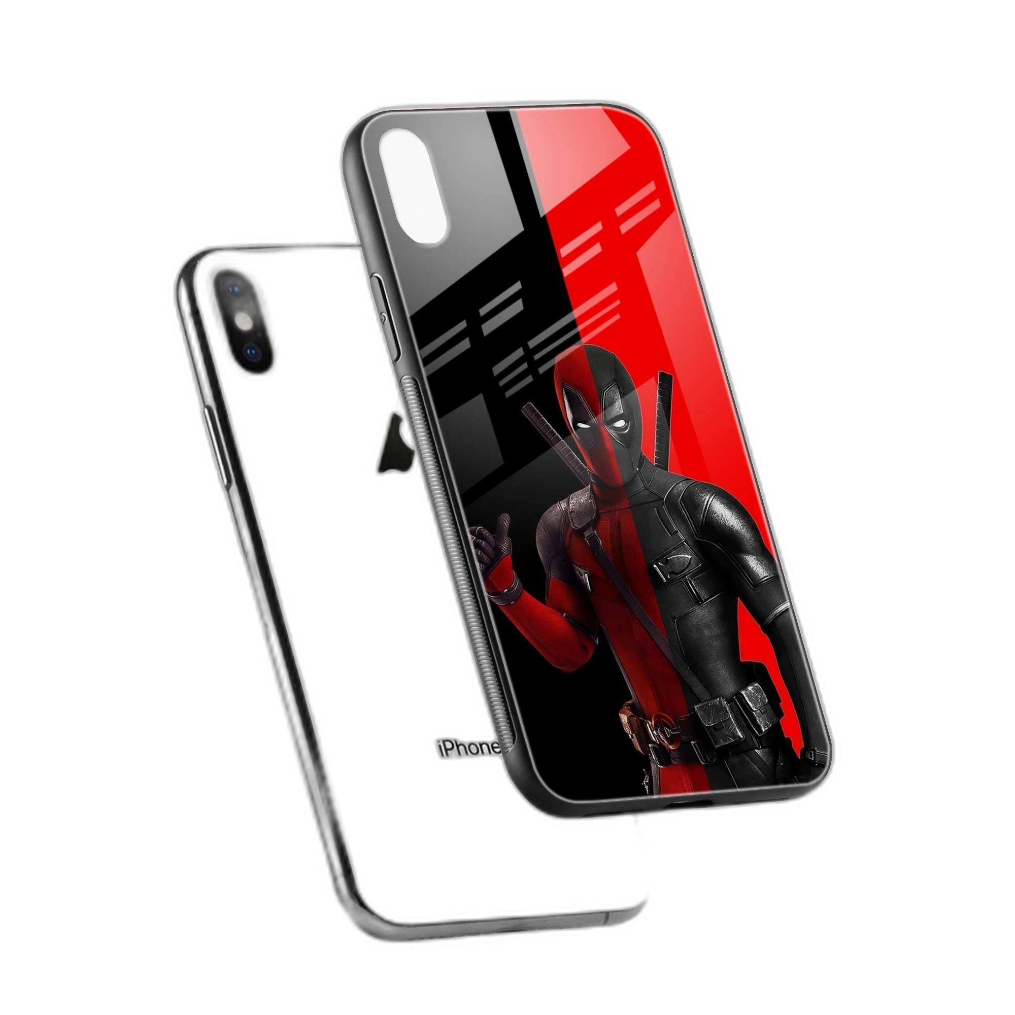 Deadpool iPhone XS Max Back Cover view 2