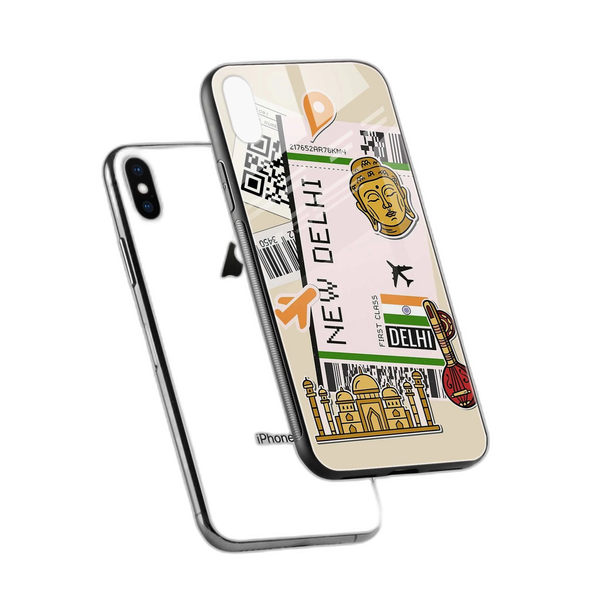 Delhi iPhone XS Max Back Cover view 2