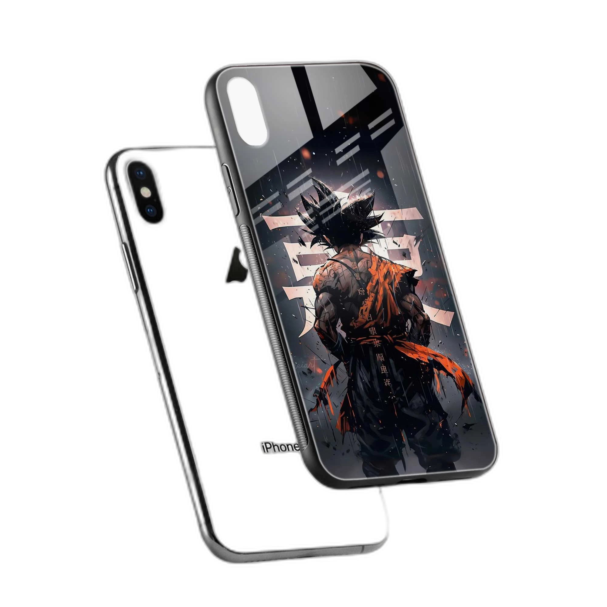 Dragon Ball iPhone XS Max Back Cover view 2