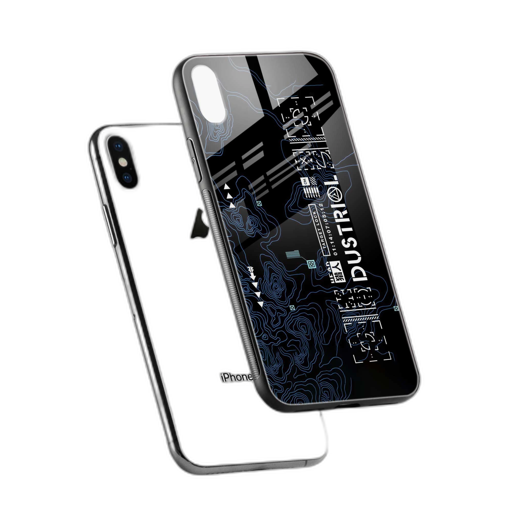 Dustrial iPhone XS Max Back Cover view 2