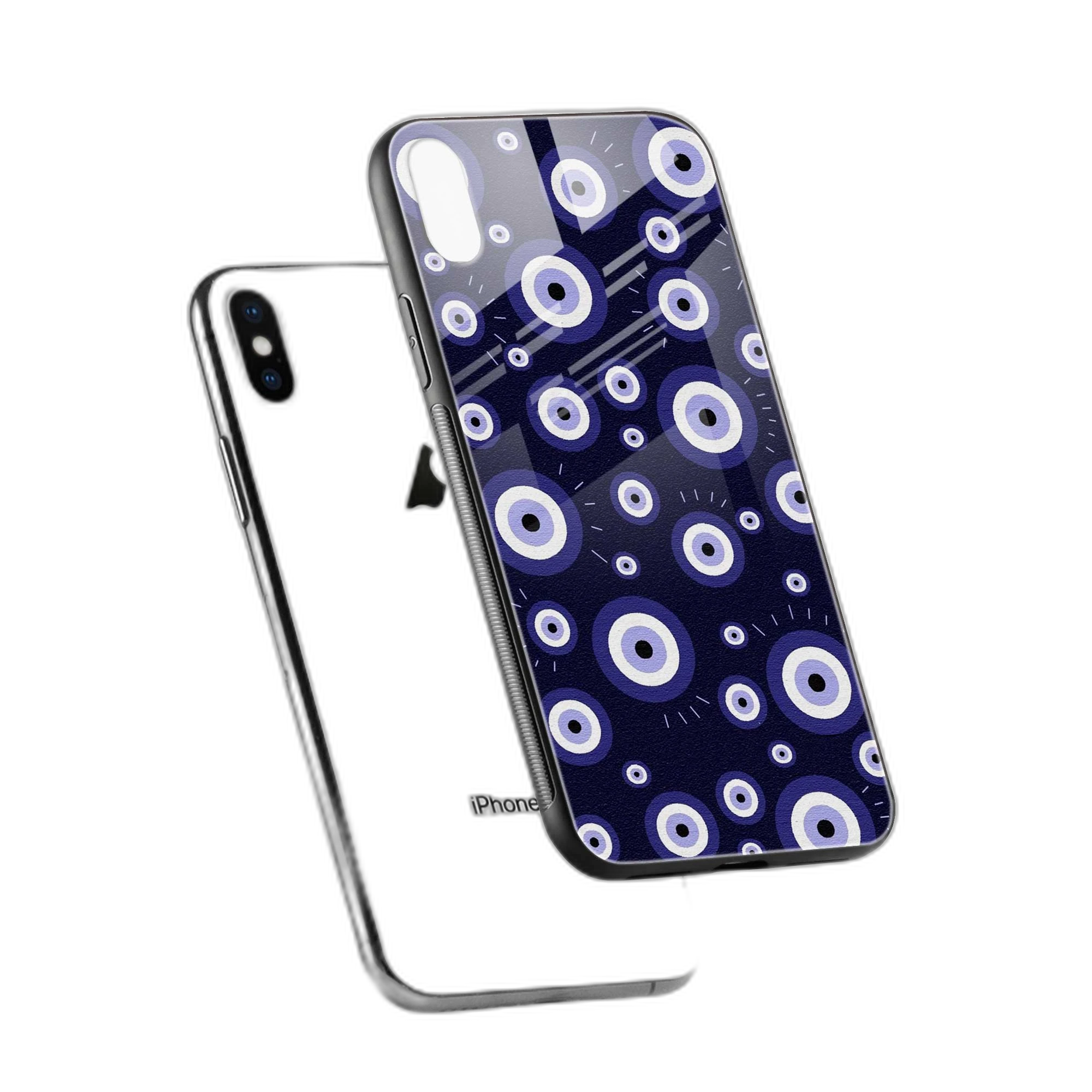 Evil Eye iPhone XS Max Back Cover view 2