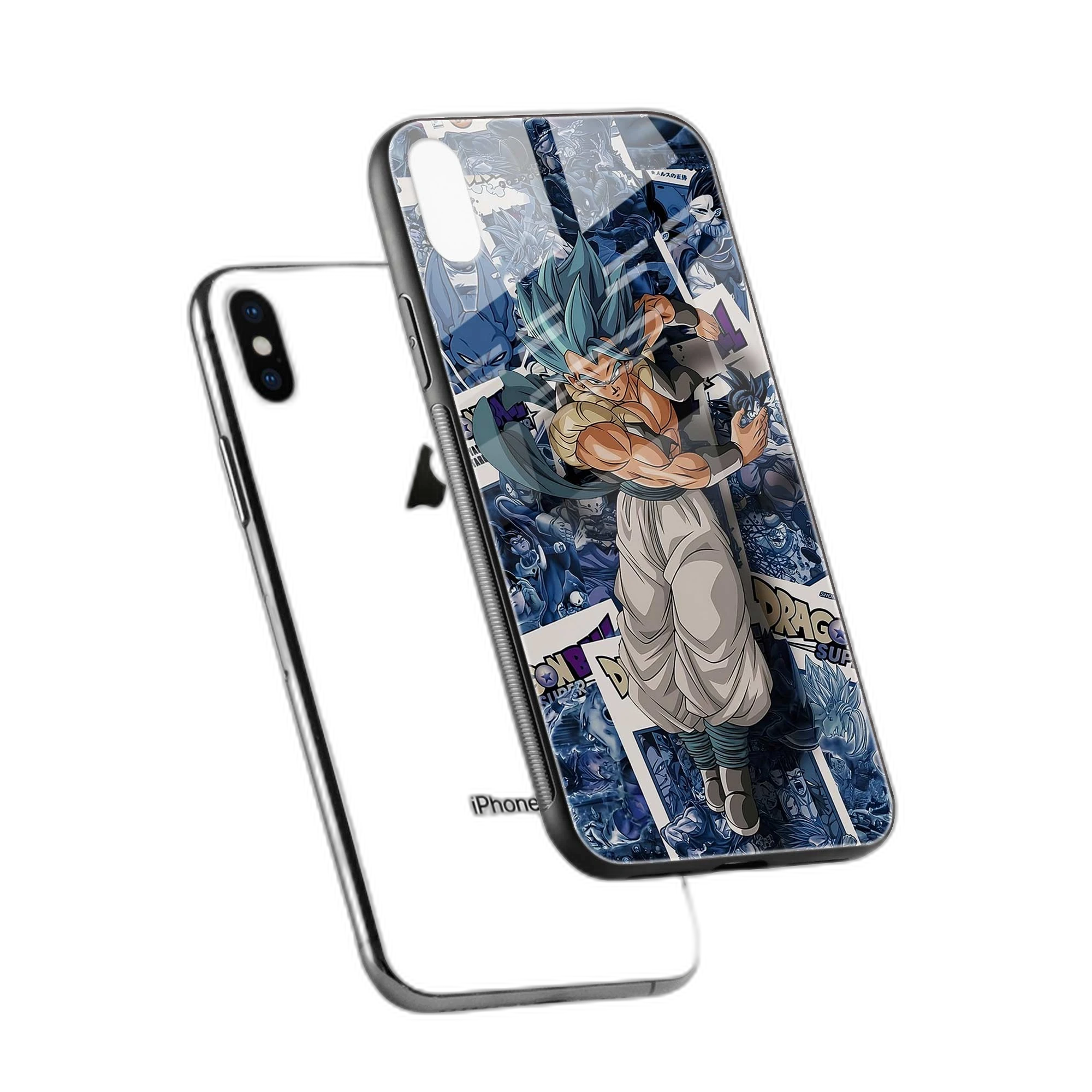 Gohan iPhone XS Max Back Cover view 2