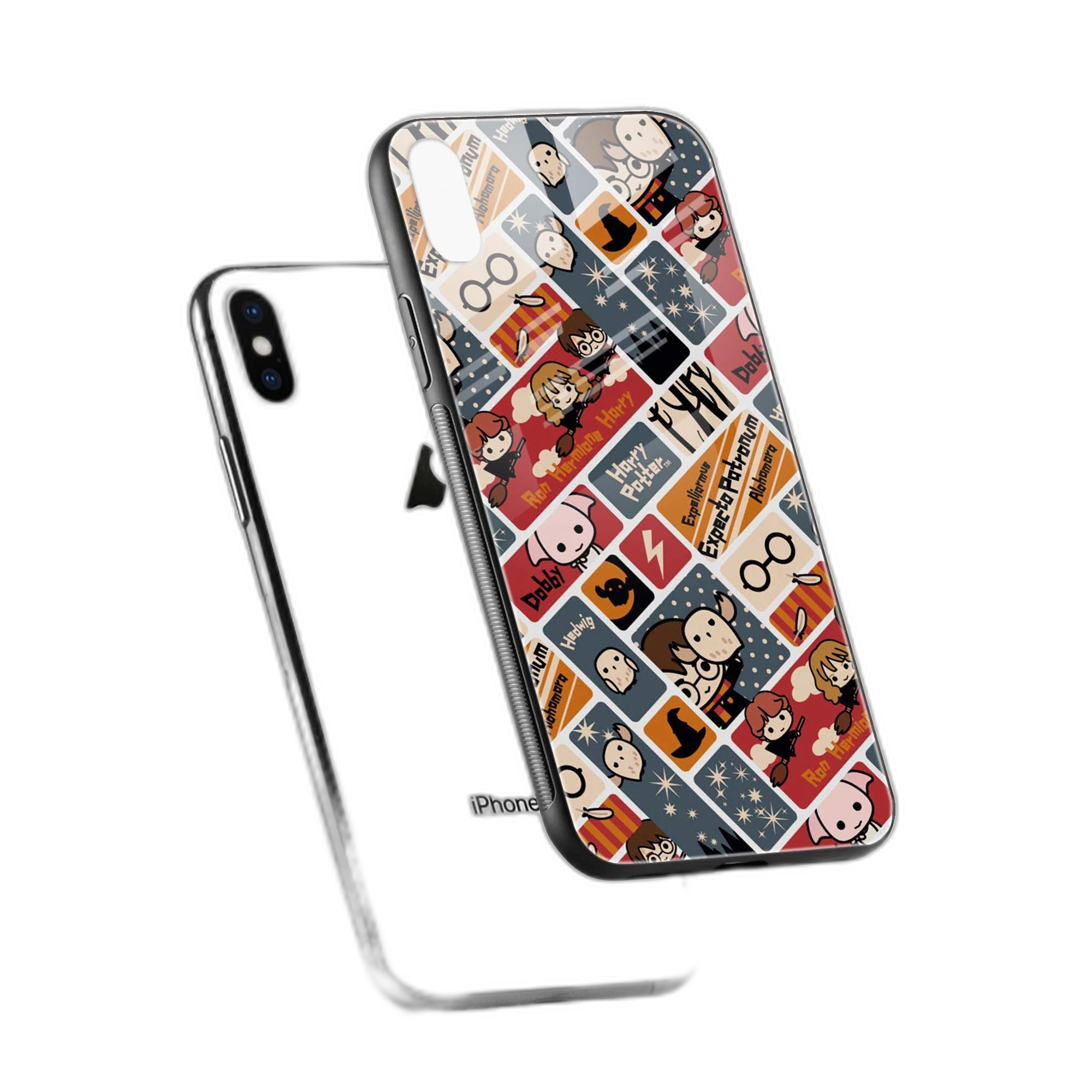 Harry Potter iPhone XS Max Back Cover view 2