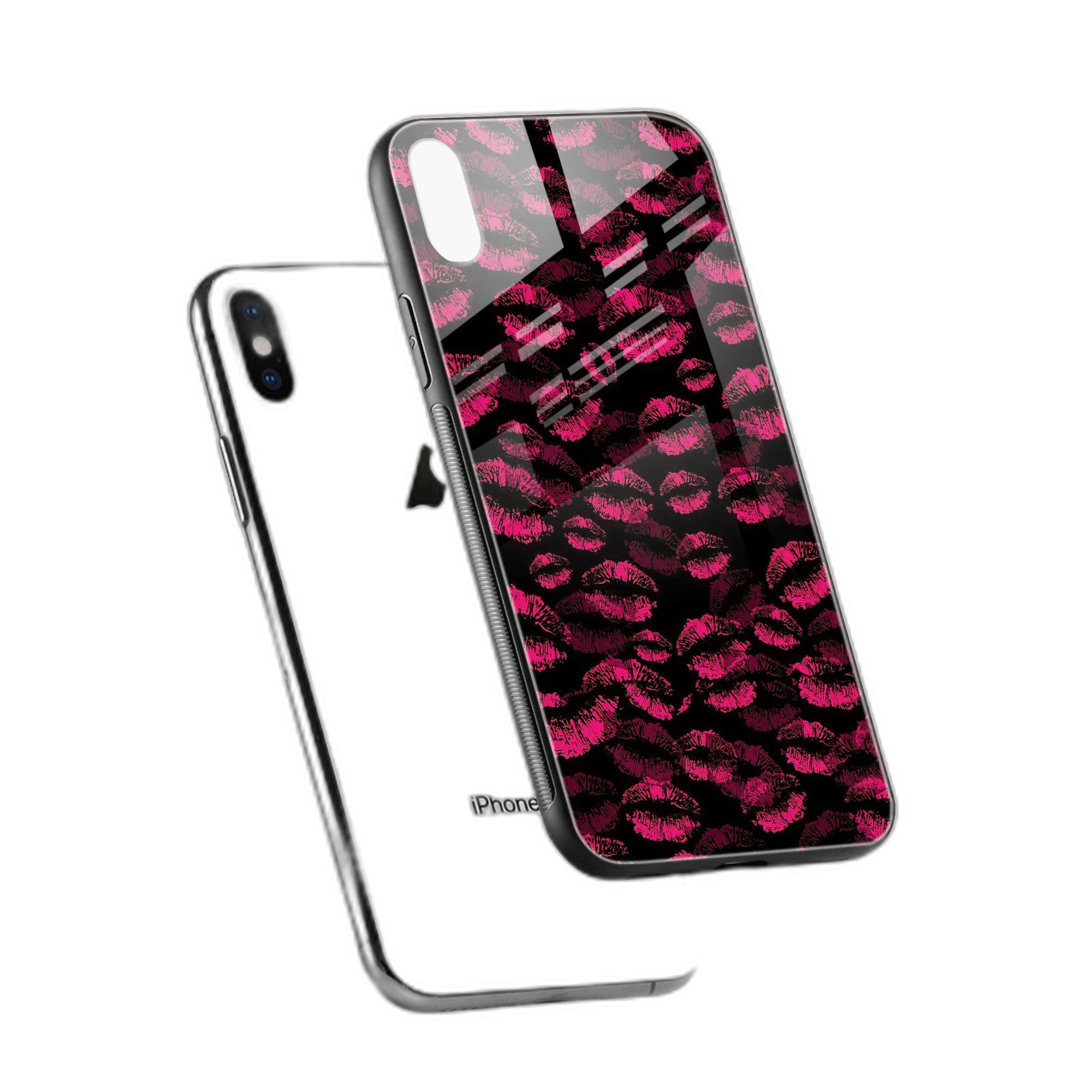 Kiss Me iPhone XS Max Back Cover view 2