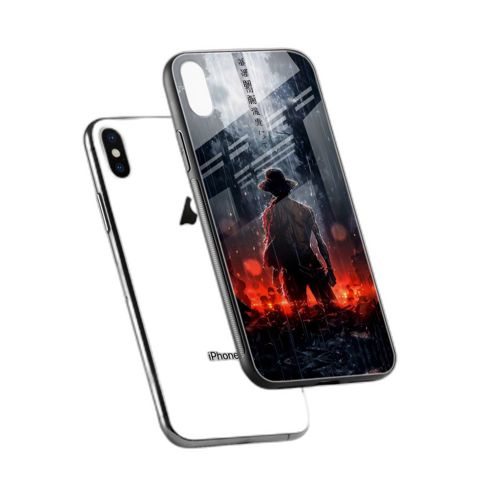 Luffy iPhone XS Max Back Cover view 2