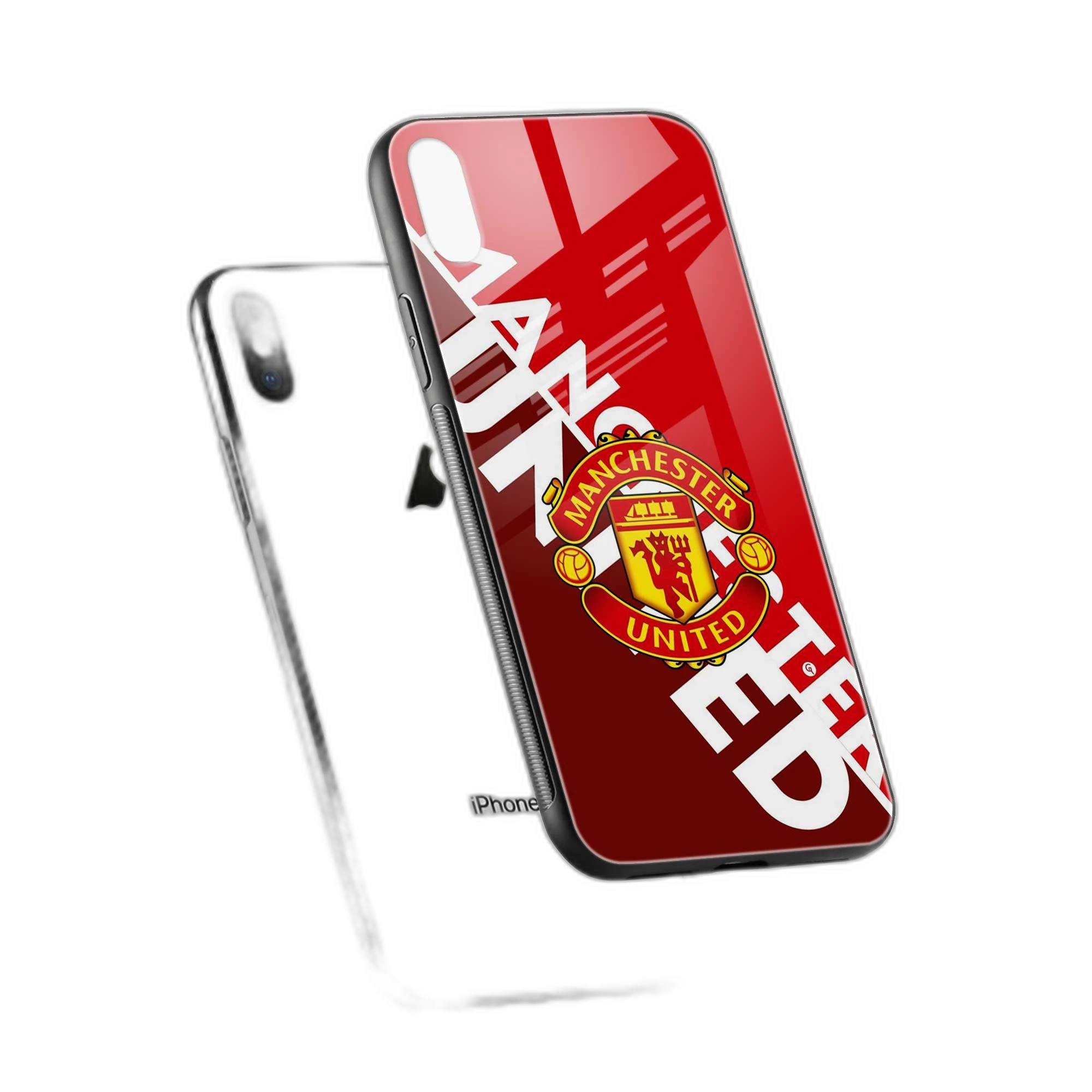 Manchester United Club iPhone XS Max Back Cover view 2