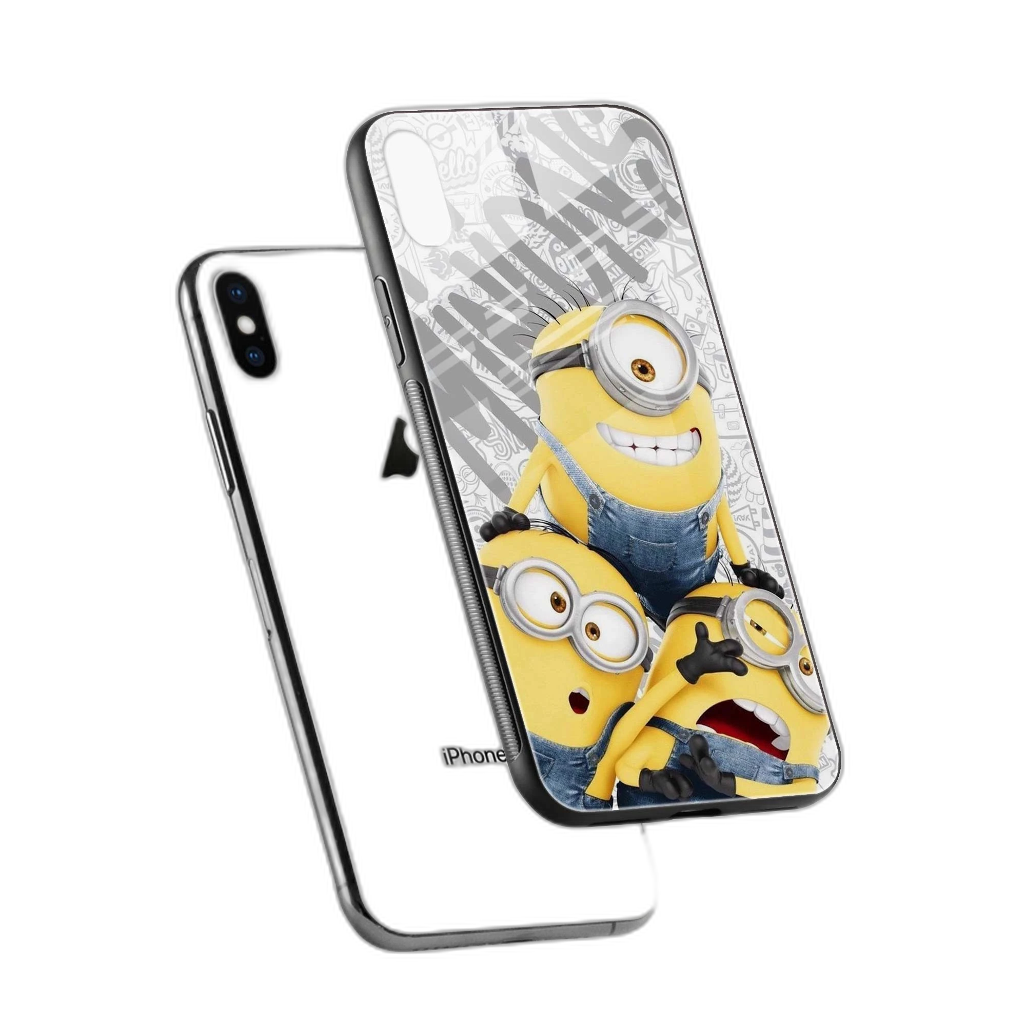 Minions iPhone XS Max Back Cover view 2