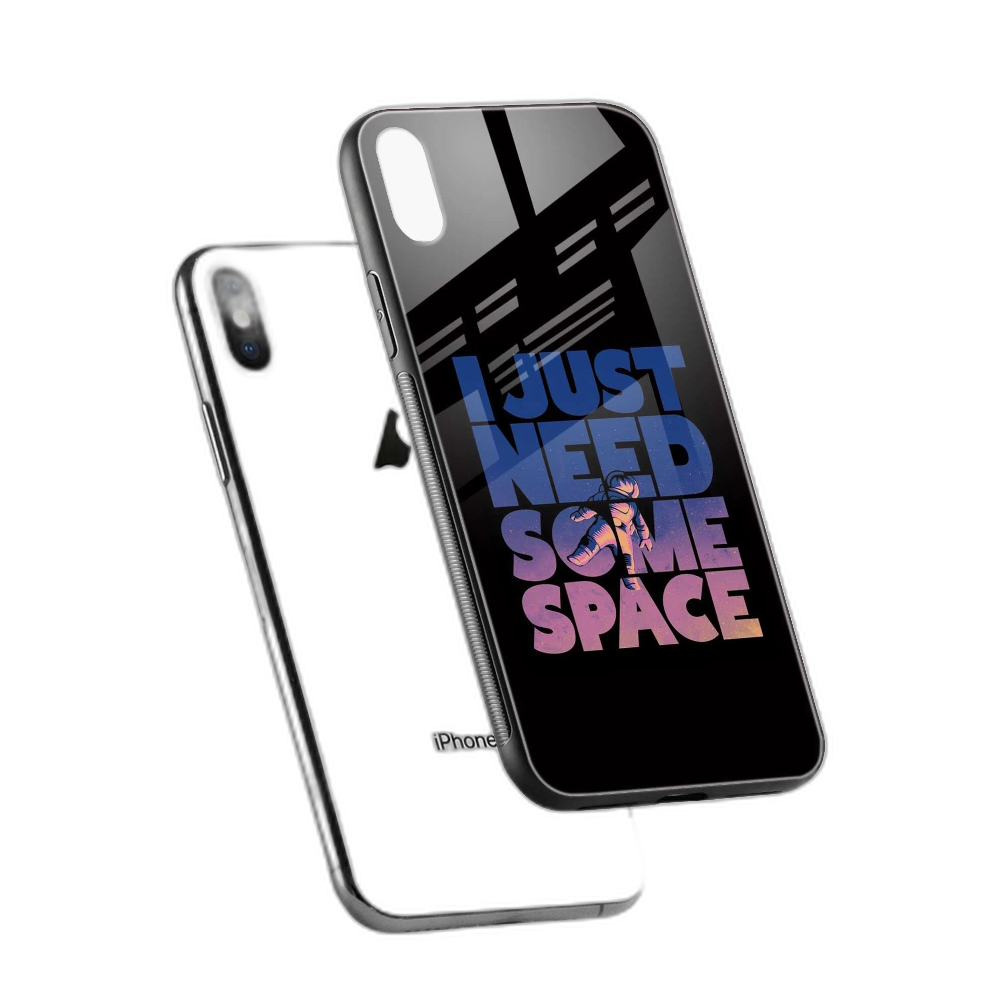 Need Space iPhone XS Max Back Cover view 2