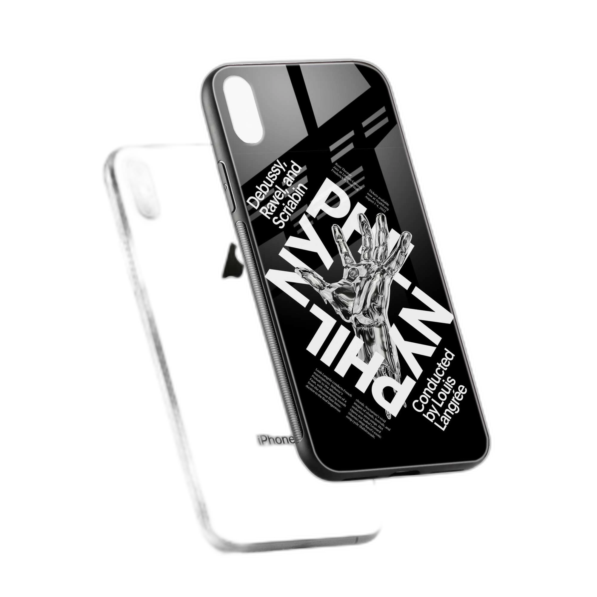 Nyphil iPhone XS Max Back Cover view 2