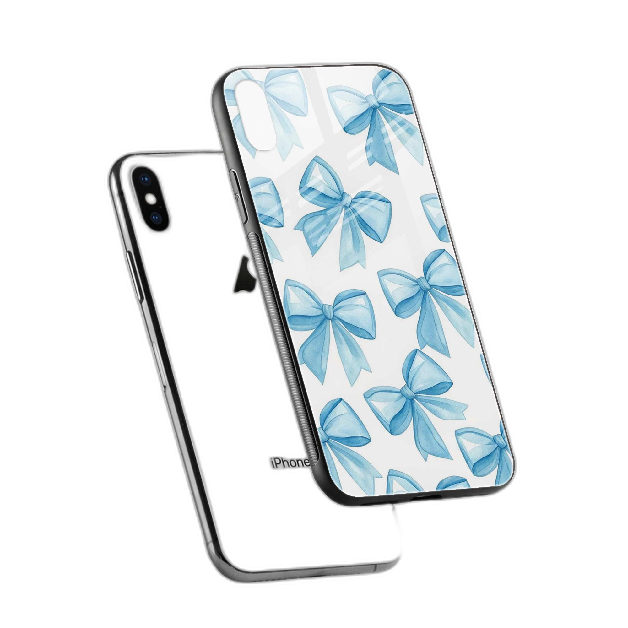 Ribbon iPhone XS Max Back Cover view 2