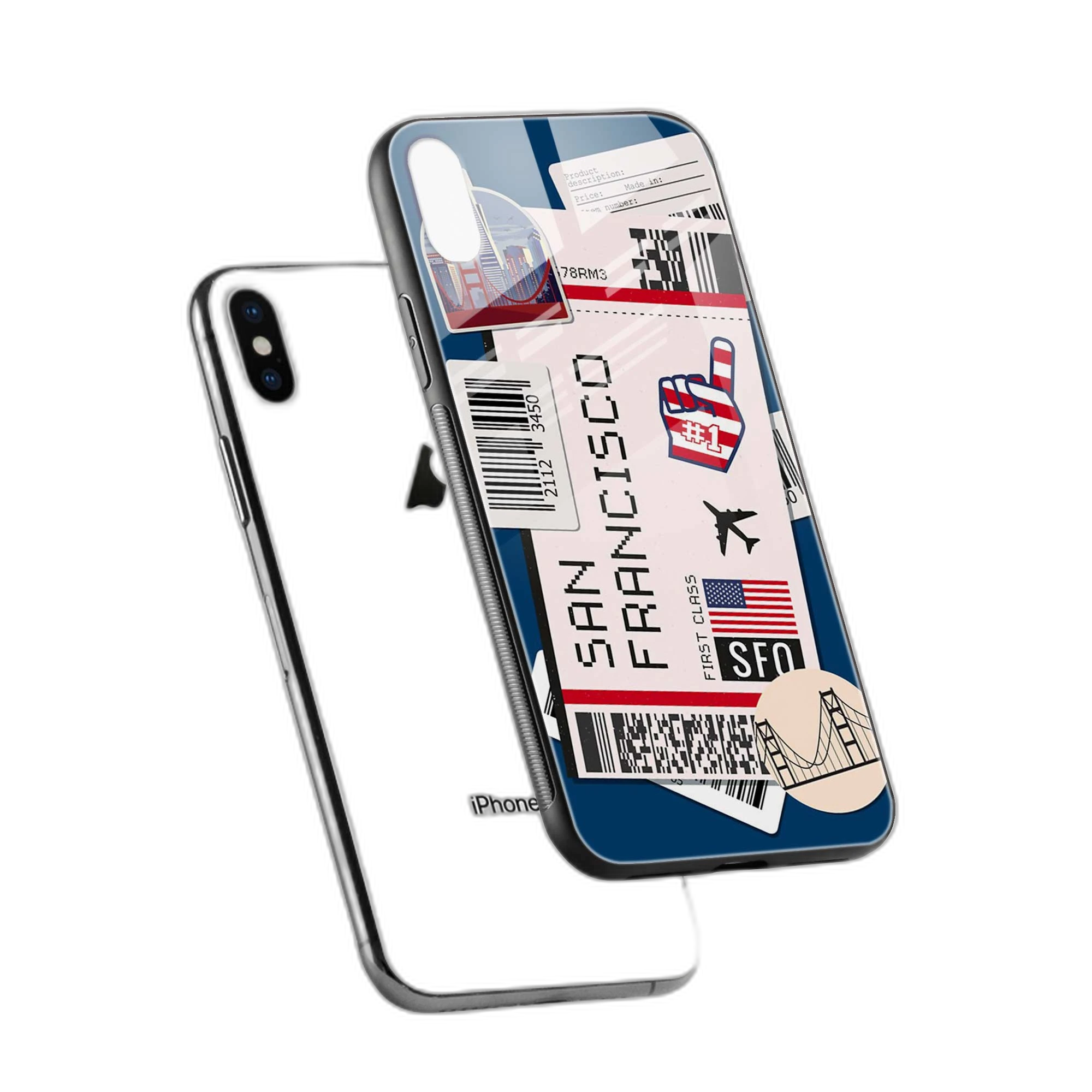 San Francisco iPhone XS Max Back Cover view 2