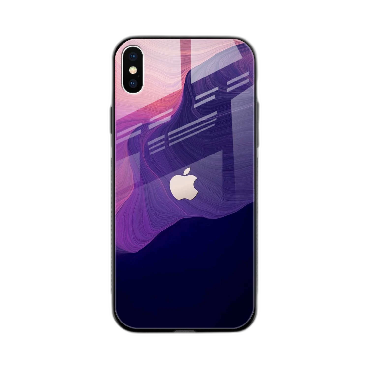 Simply Classic Apple iPhone XS Max   Back Cover