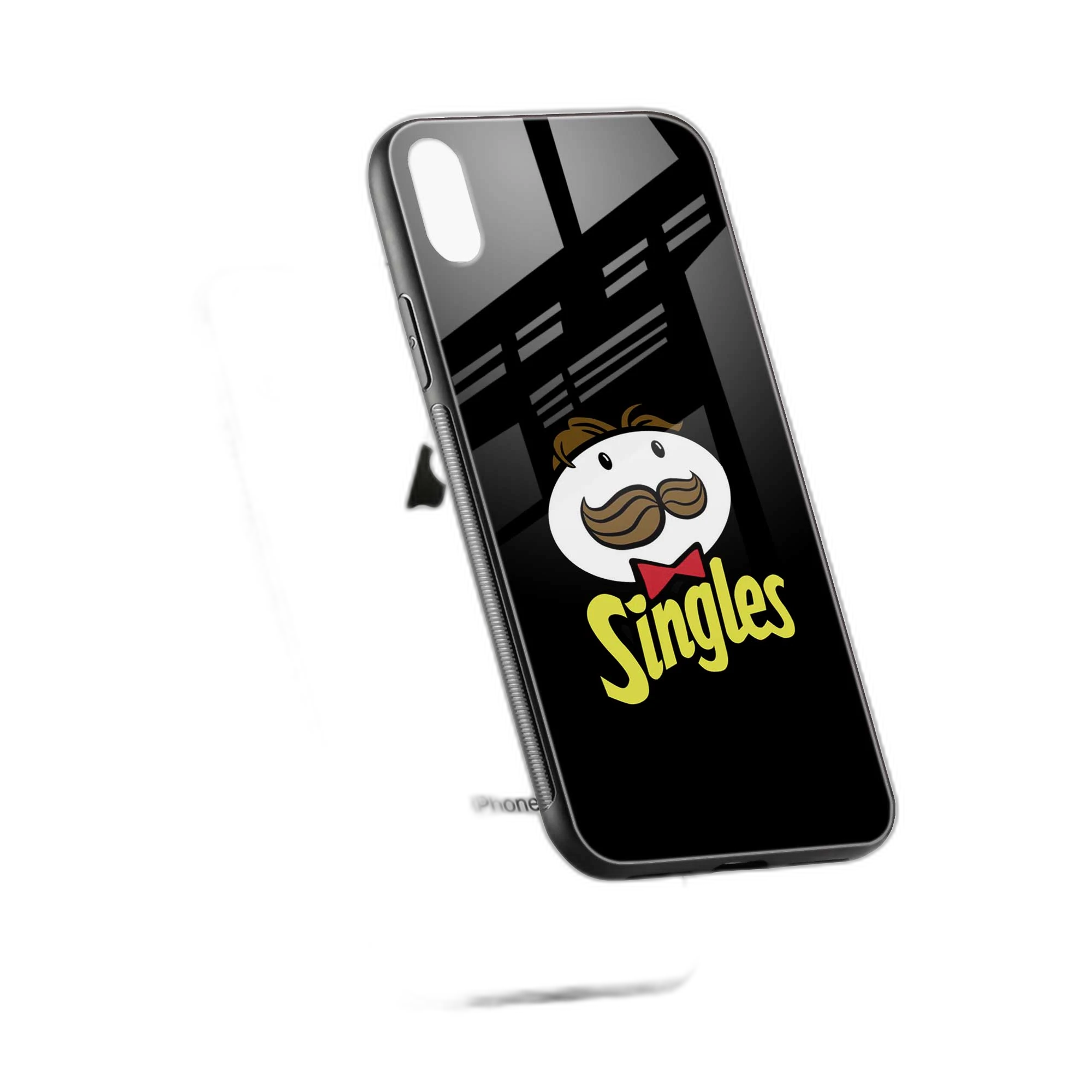 Singles iPhone XS Max Back Cover view 2