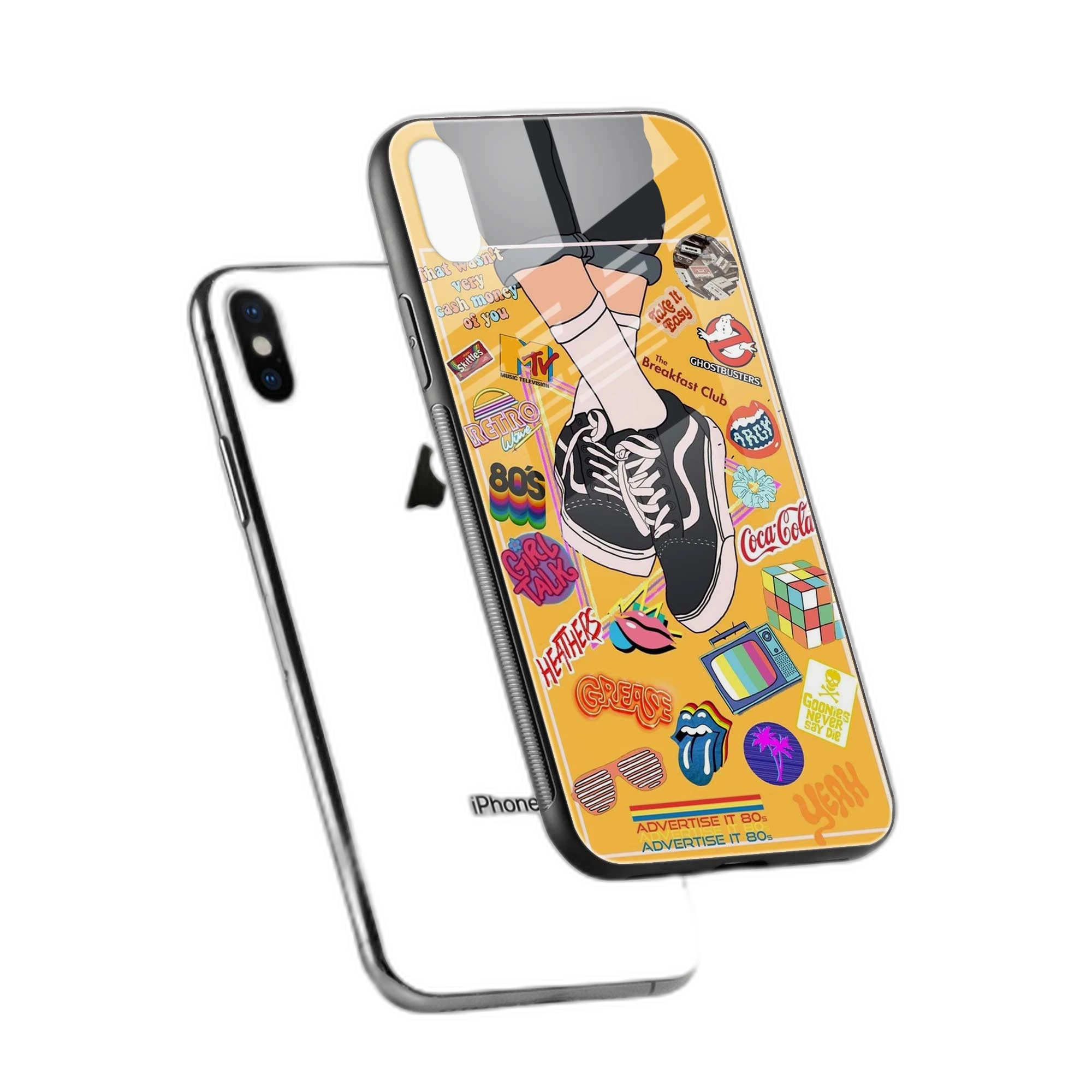 Sneakers iPhone XS Max Back Cover view 2