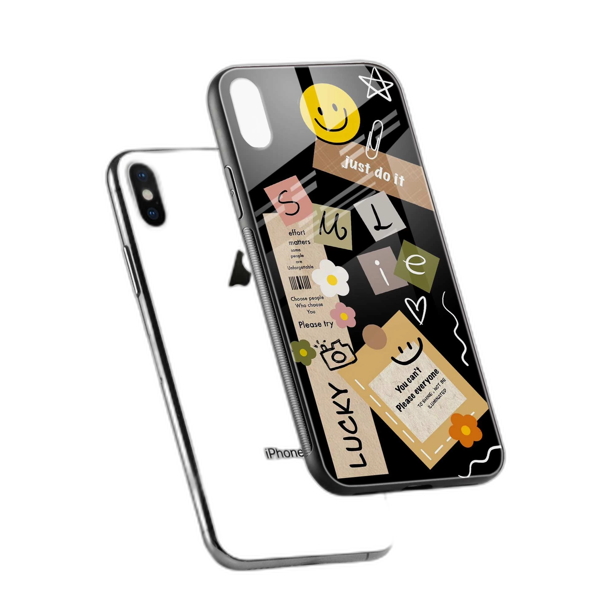 Stylish iPhone XS Max Back Cover view 2