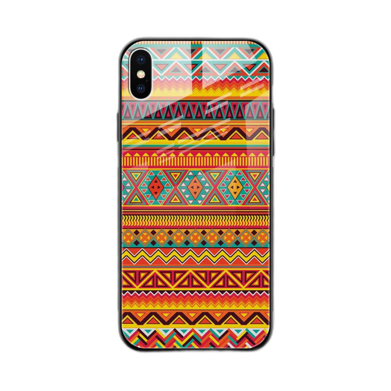 Takki Tikki Pattern Apple iPhone  XS Max  Back Cover