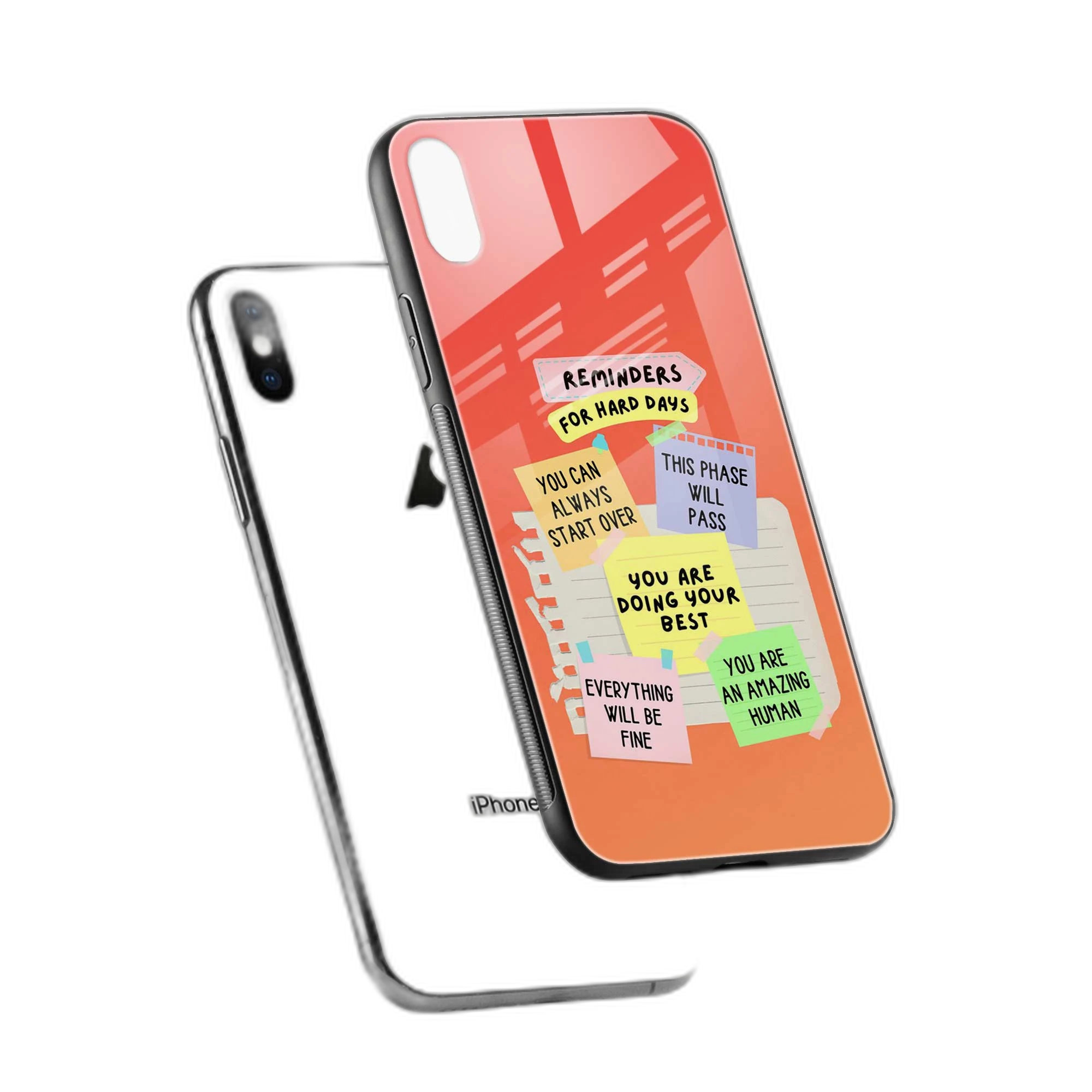 Todo iPhone XS Max Back Cover view 2