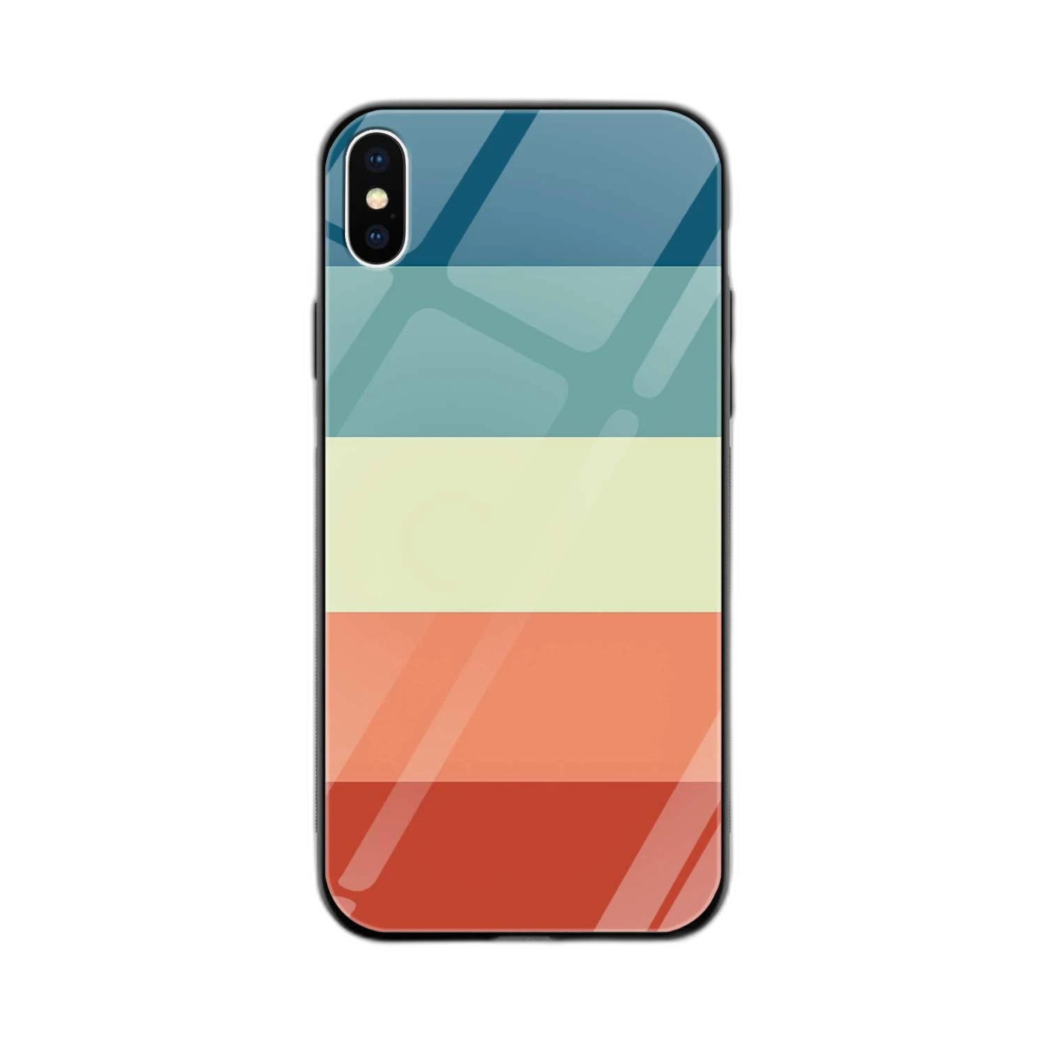Vintage & Retro Graphic Print iPhone XS Max Back Cover