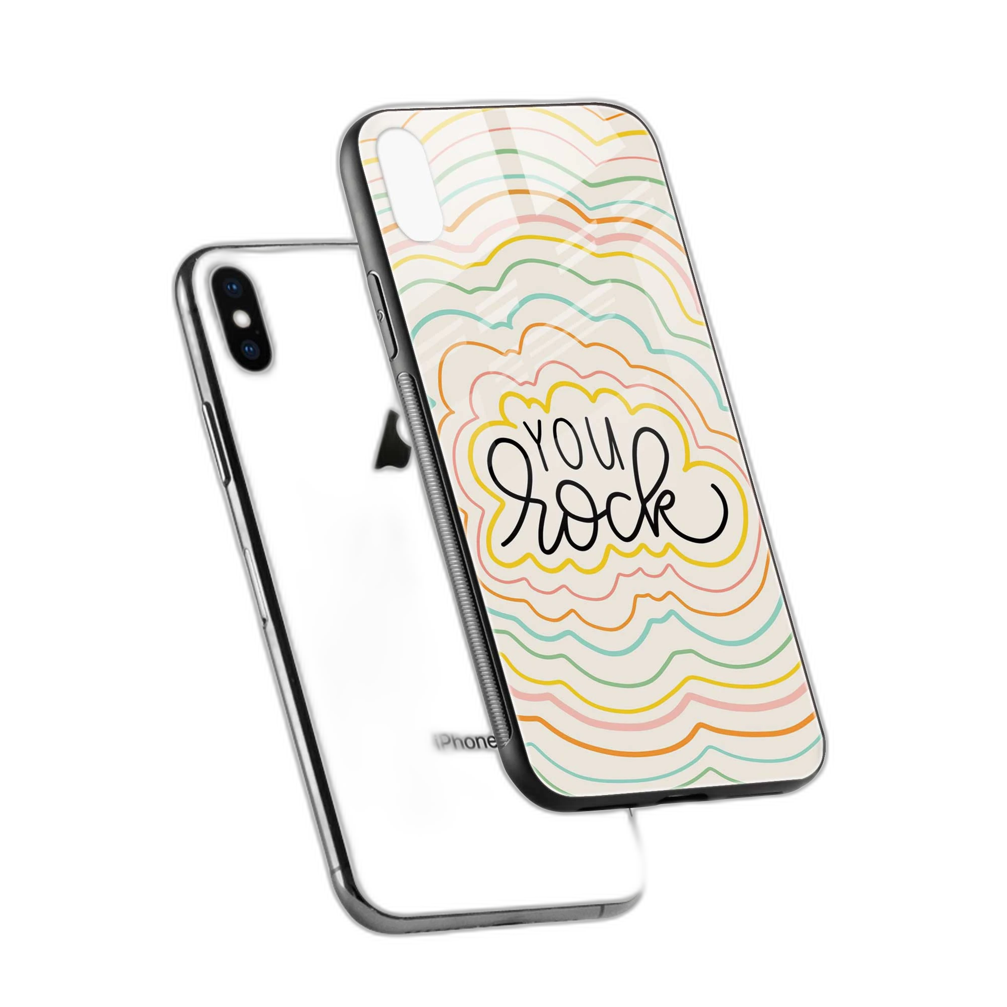 You Rock iPhone XS Max Back Cover view 2