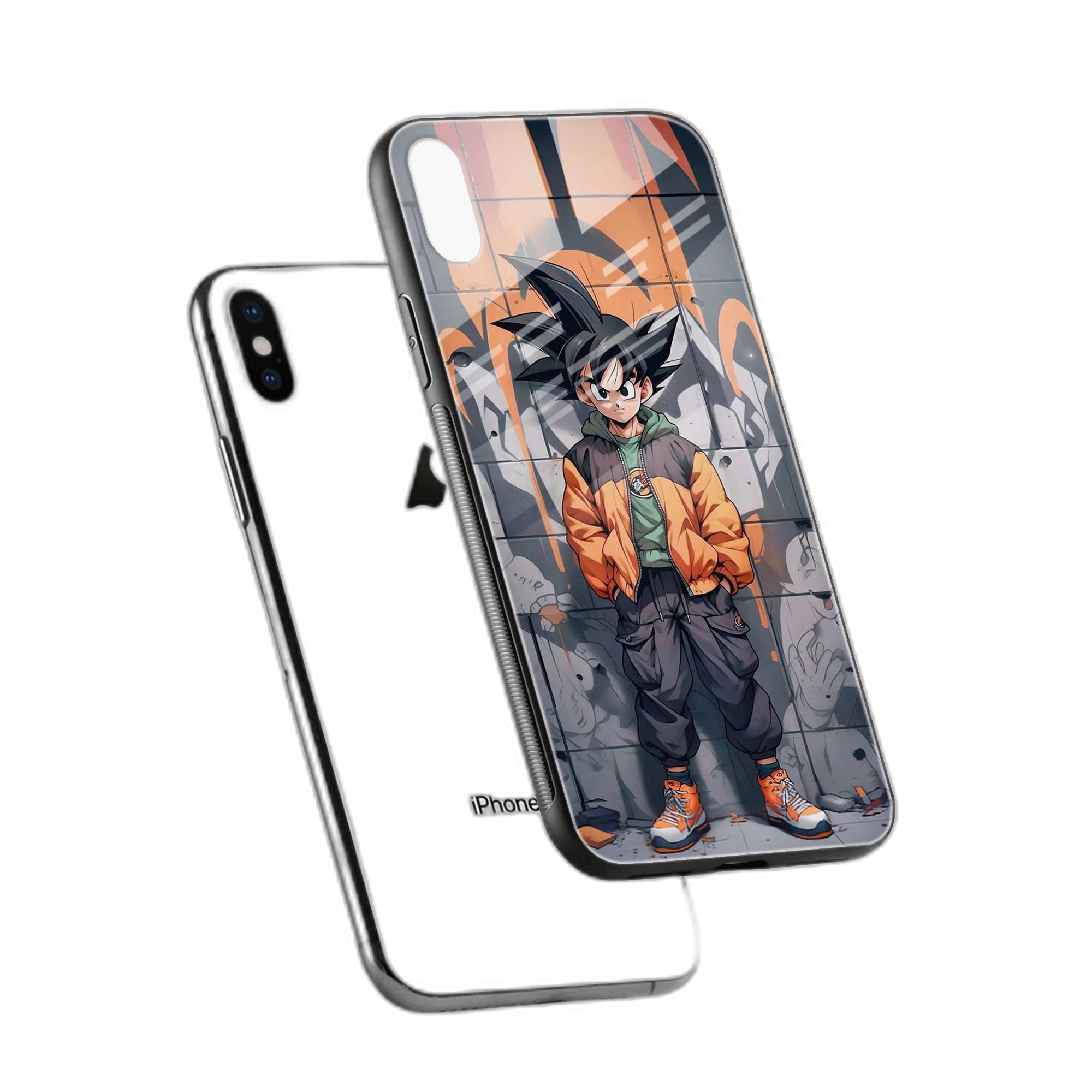 Anime iPhone XS Back Cover view 2