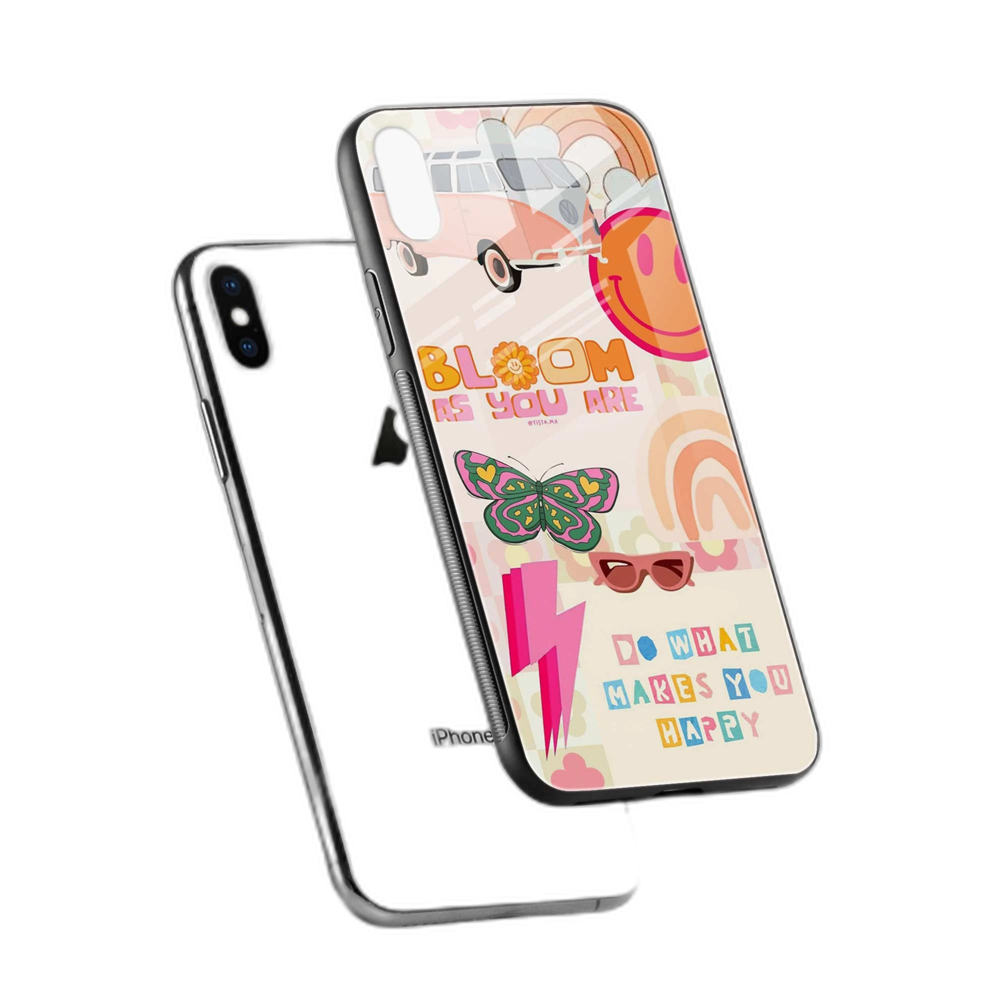 Bloom iPhone XS Back Cover view 2