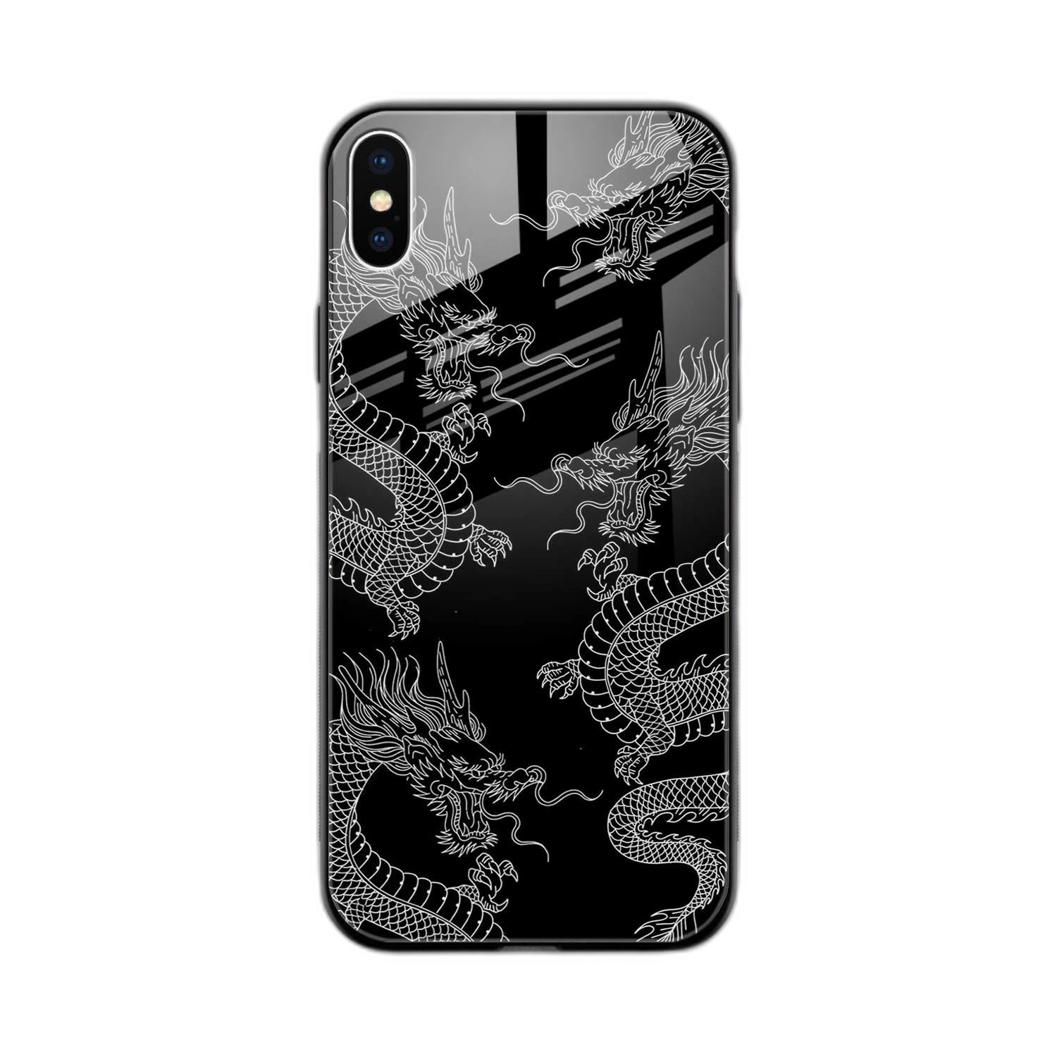 Dragon iPhone XS Back Cover