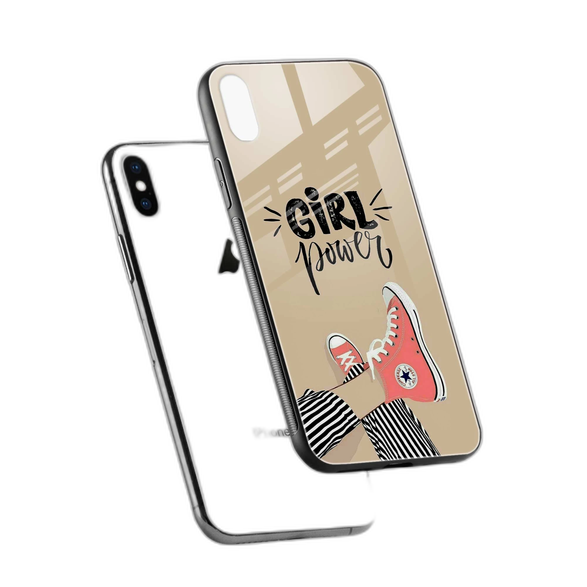 Girl Power iPhone XS Back Cover view 2