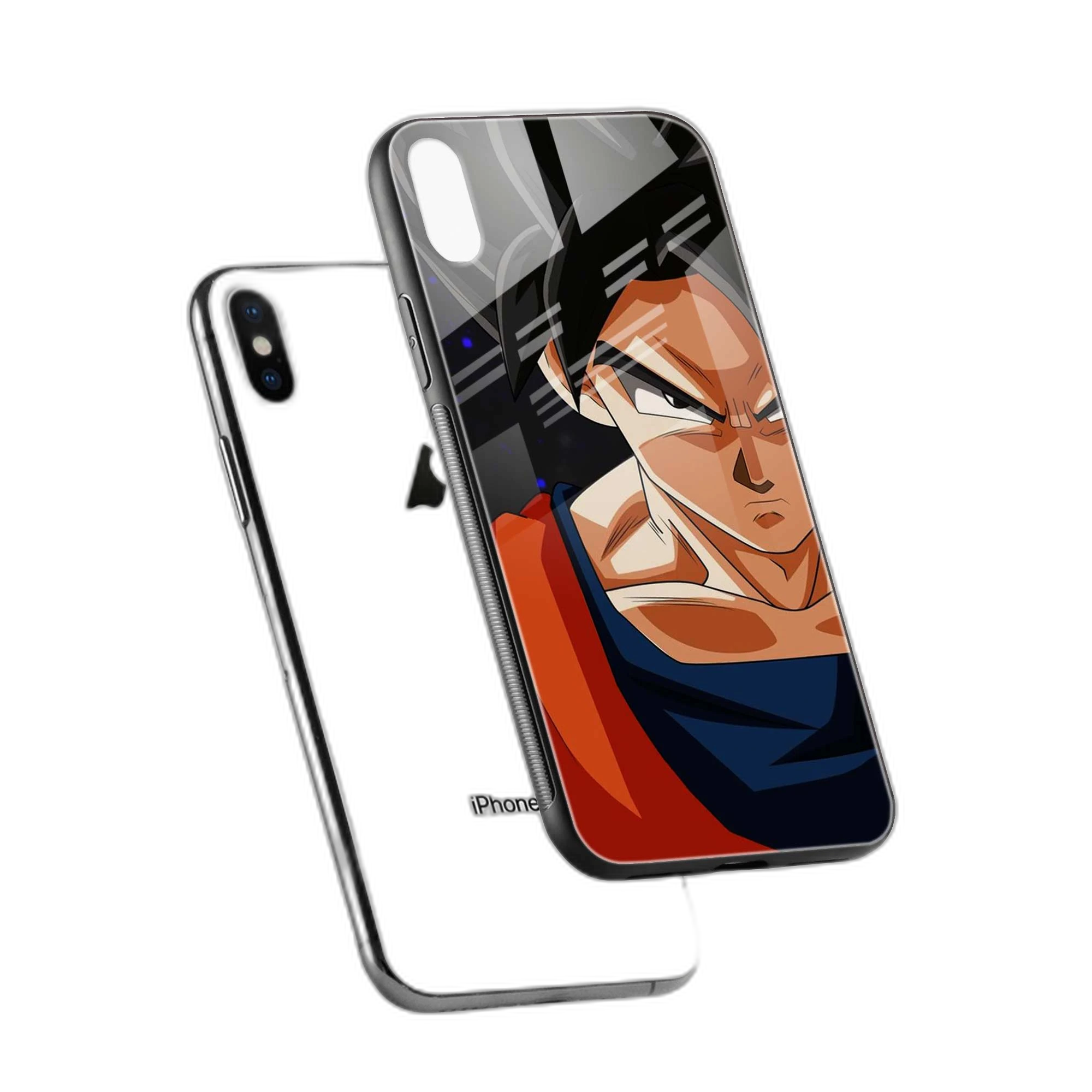 Goku iPhone XS Back Cover view 2