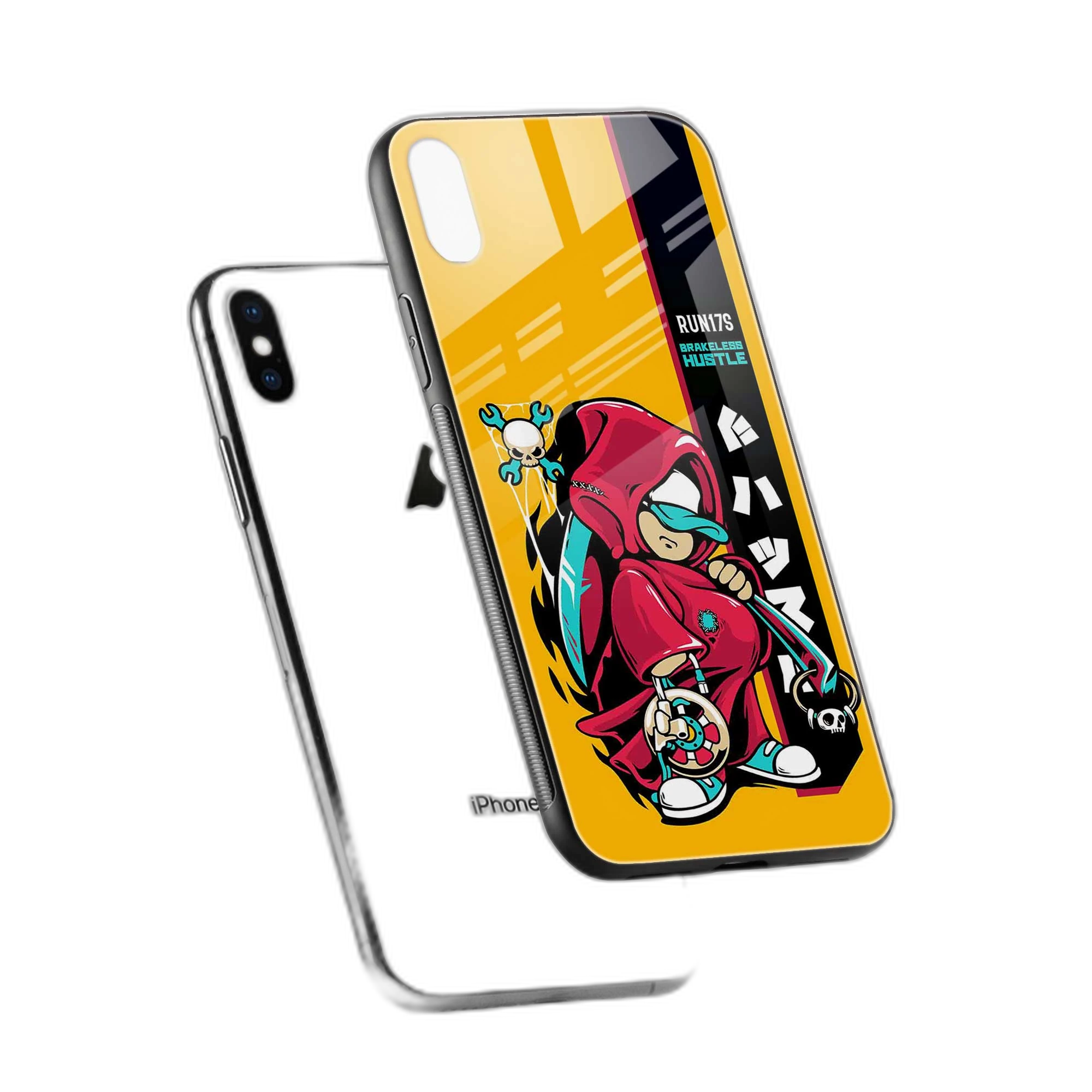 Hustel iPhone XS Back Cover view 2
