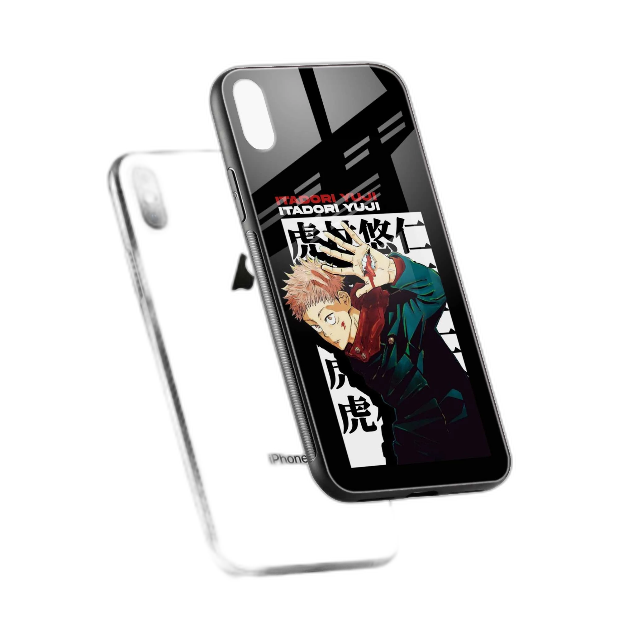 Itadori iPhone XS Back Cover view 2