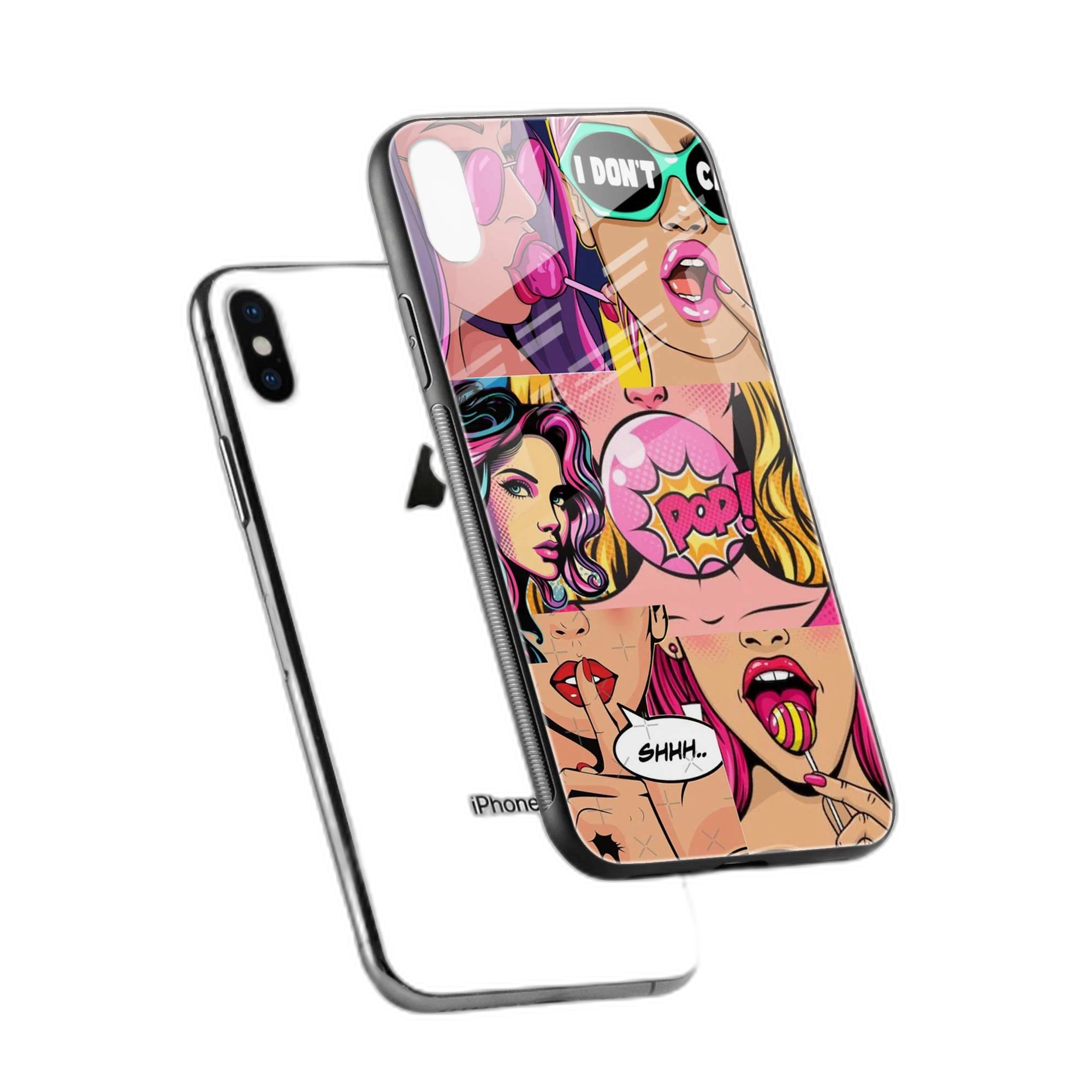 Lollipop iPhone XS Back Cover view 2