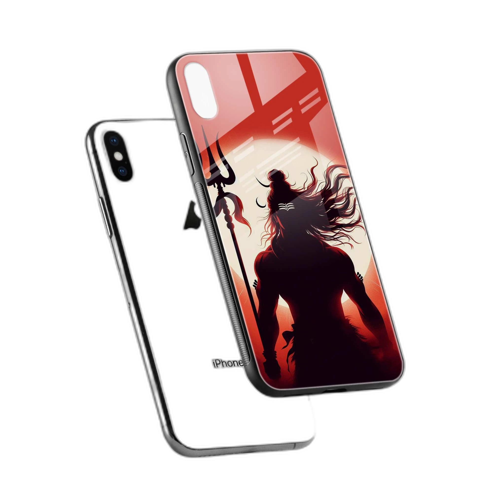 Lord Shiva iPhone XS Back Cover view 2