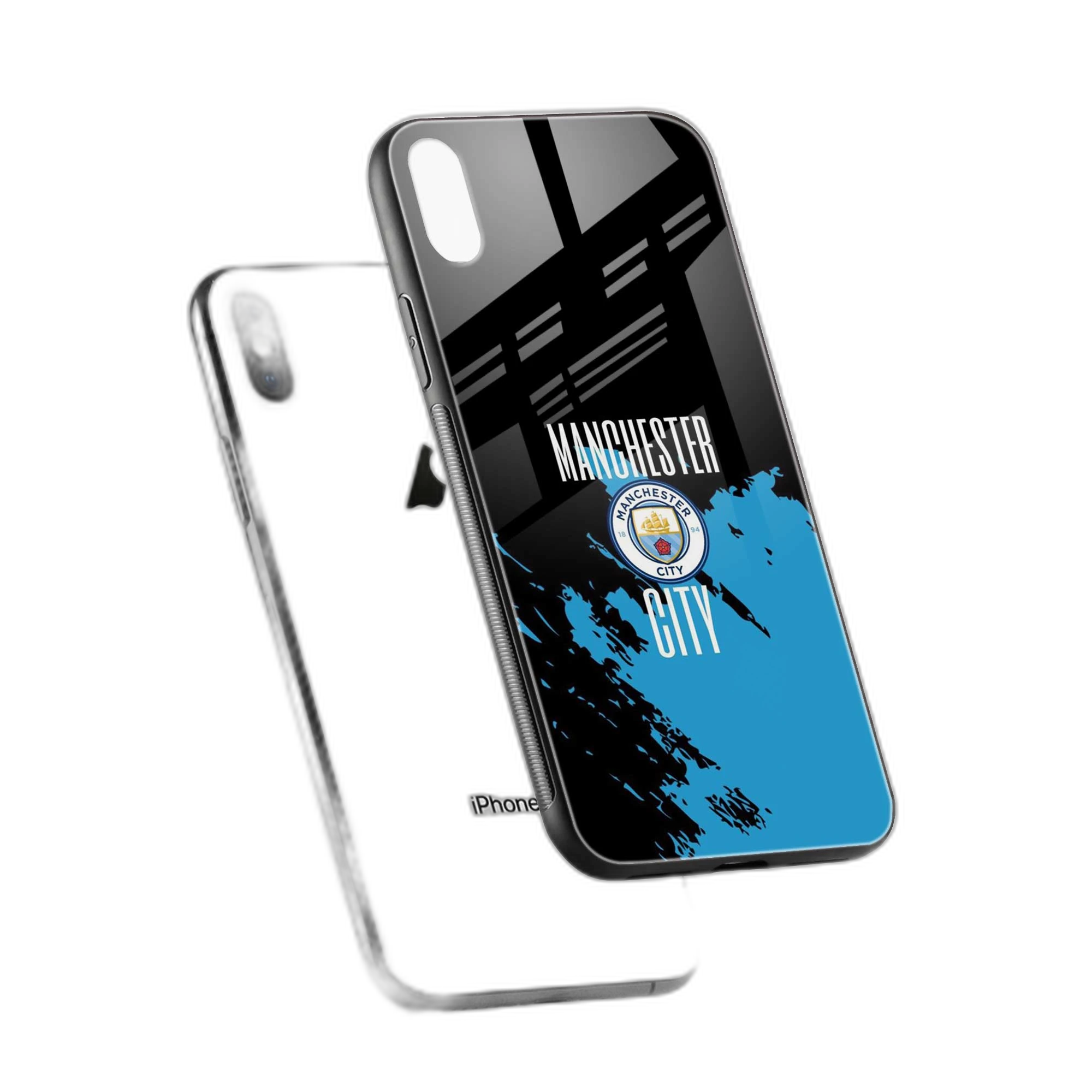 Manchester City iPhone XS Back Cover view 2